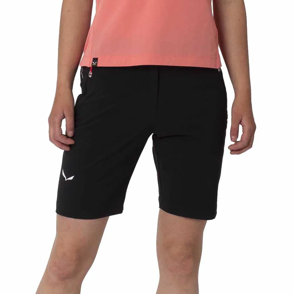 SALEWA Damskie spodnie trekkingowe krótkie Pedroc DST Short