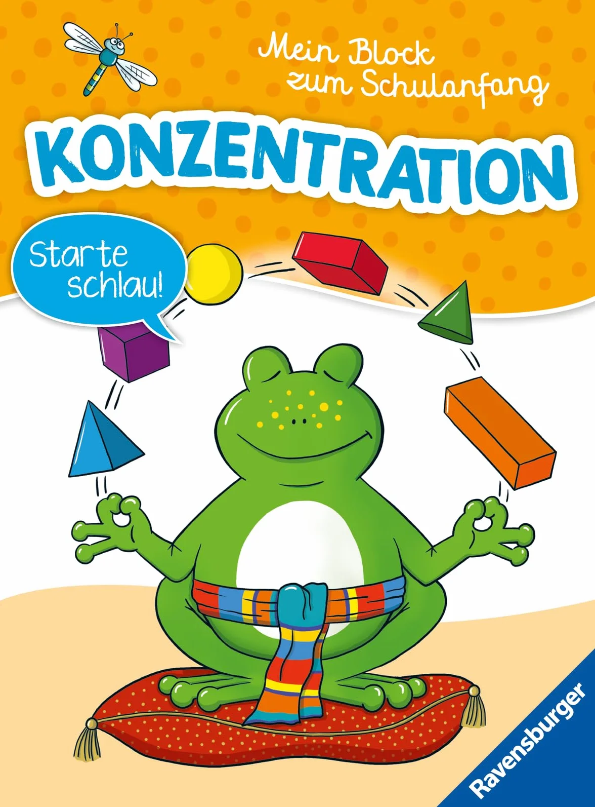 Mein Block zum Schulanfang: Konzentration