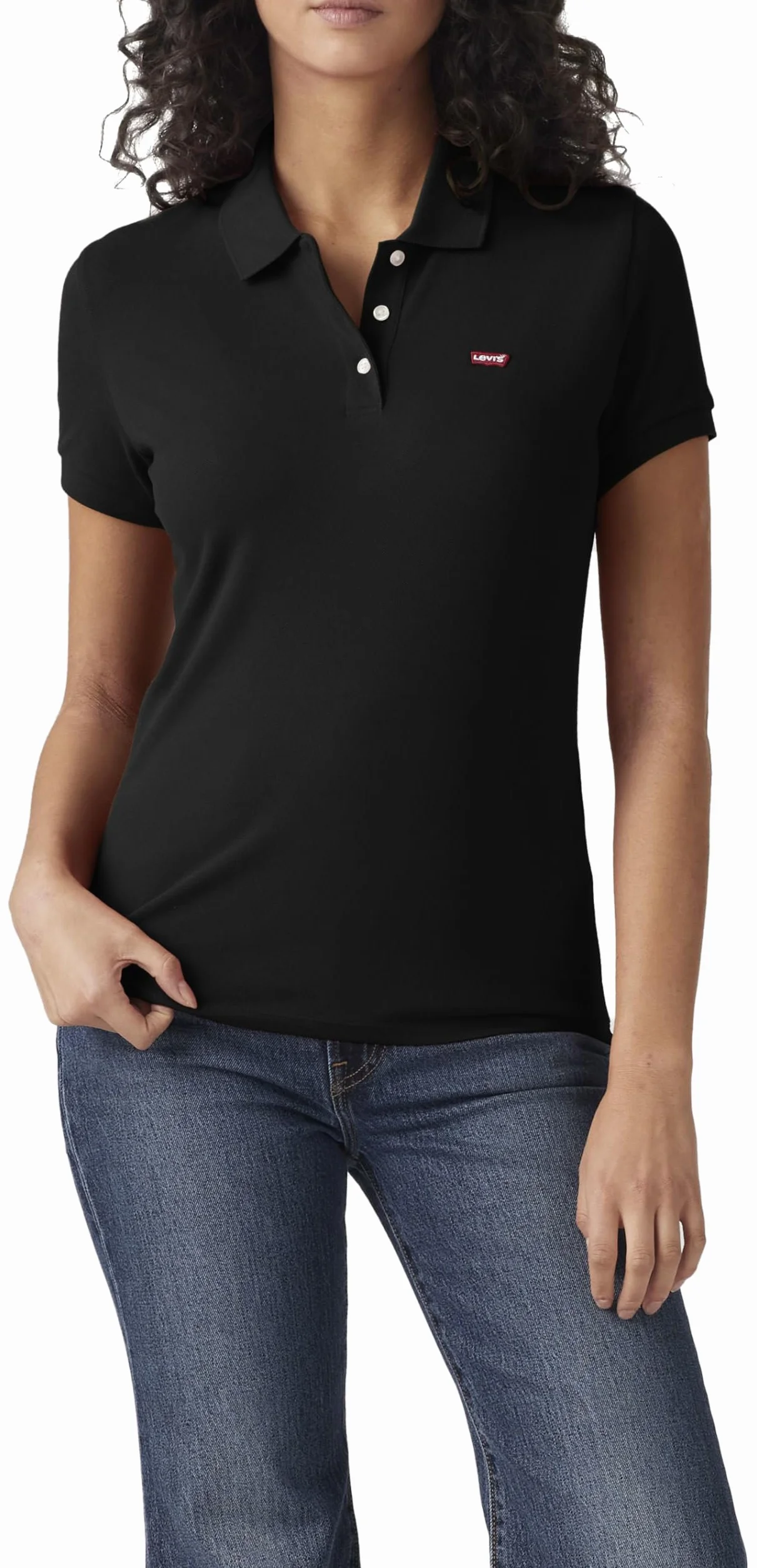 Levi's Women's Housemark Polo Shirt