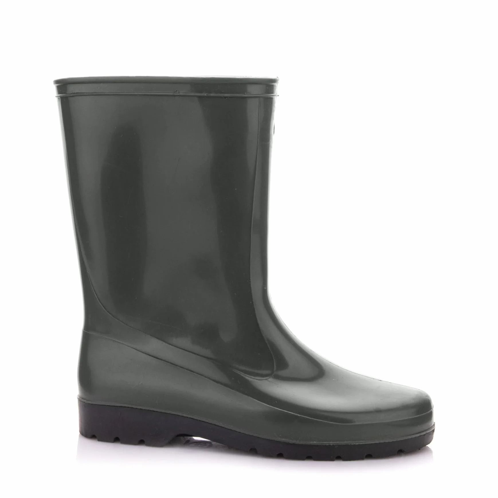 LEMIGO Damskie kalosze gumowe wysokie buty przeciwdeszczowe IGA 36-42 EU