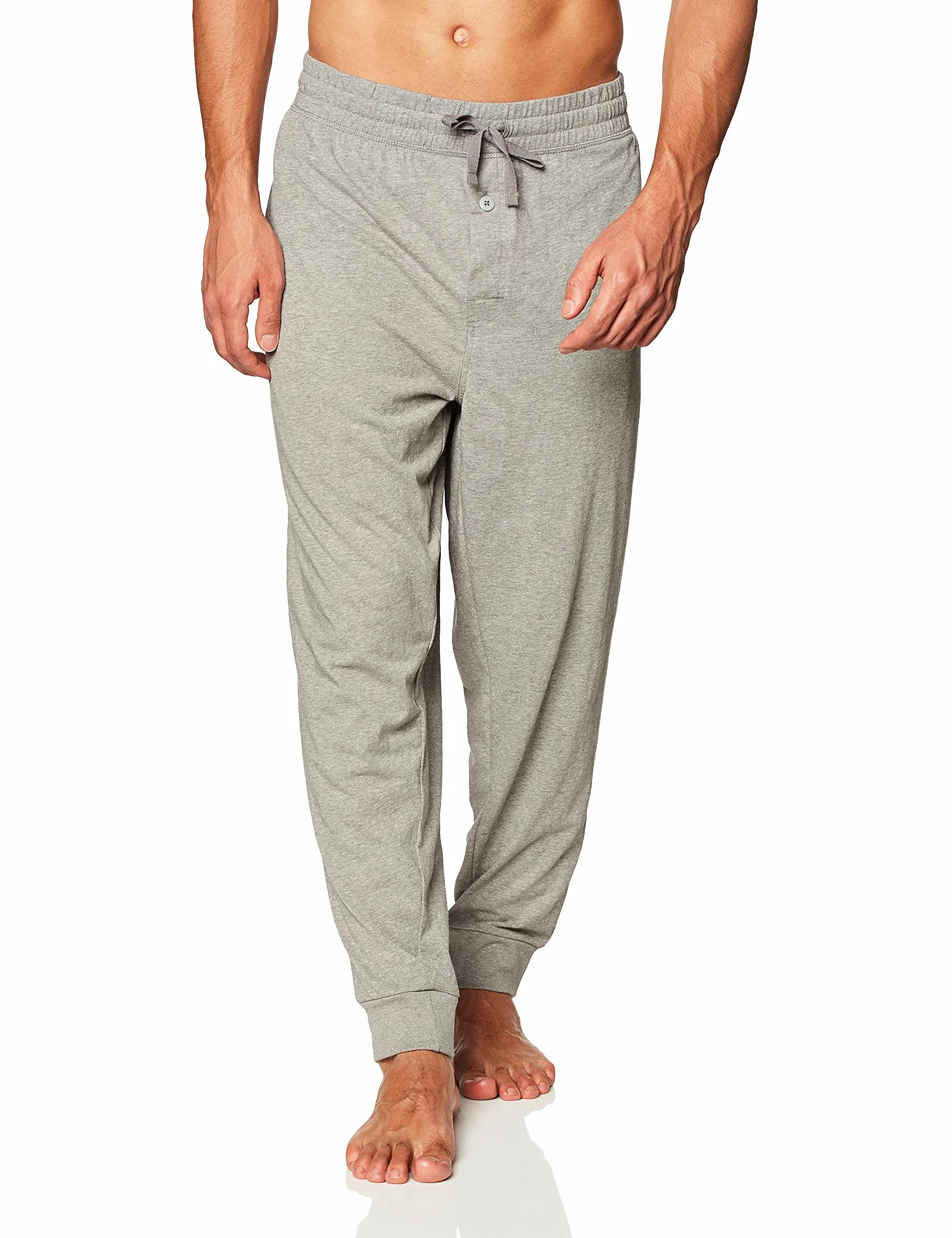 Fruit of the Loom Jersey Knit Jogger Sleep Pant (1 And 2 Packs) - Spodnie od pidżamy Mężczyźni