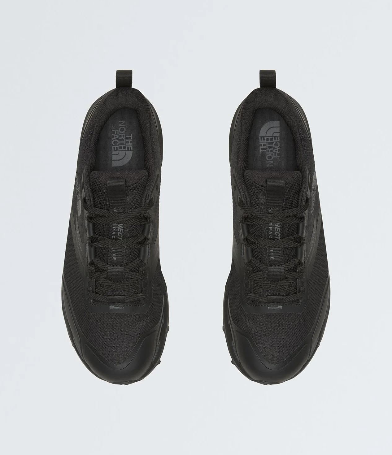 The North Face - Męskie Buty Wędrówkowe Vectiv Fastpack Lite - Wodoodporne, Oddychające, Lekkie - TNF BLACK/ANTHRACITE GR