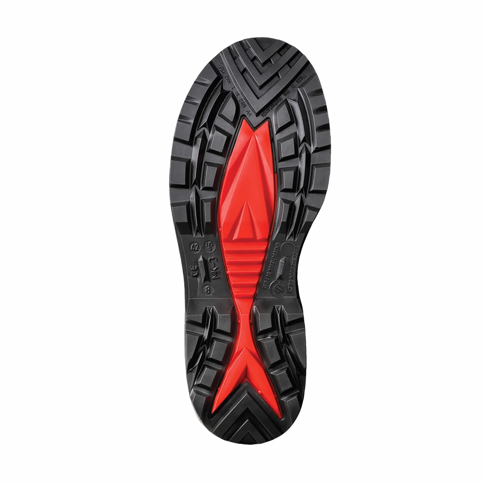 DUNLOP Uniseks Purofort +Kalosze ochronne, czarne