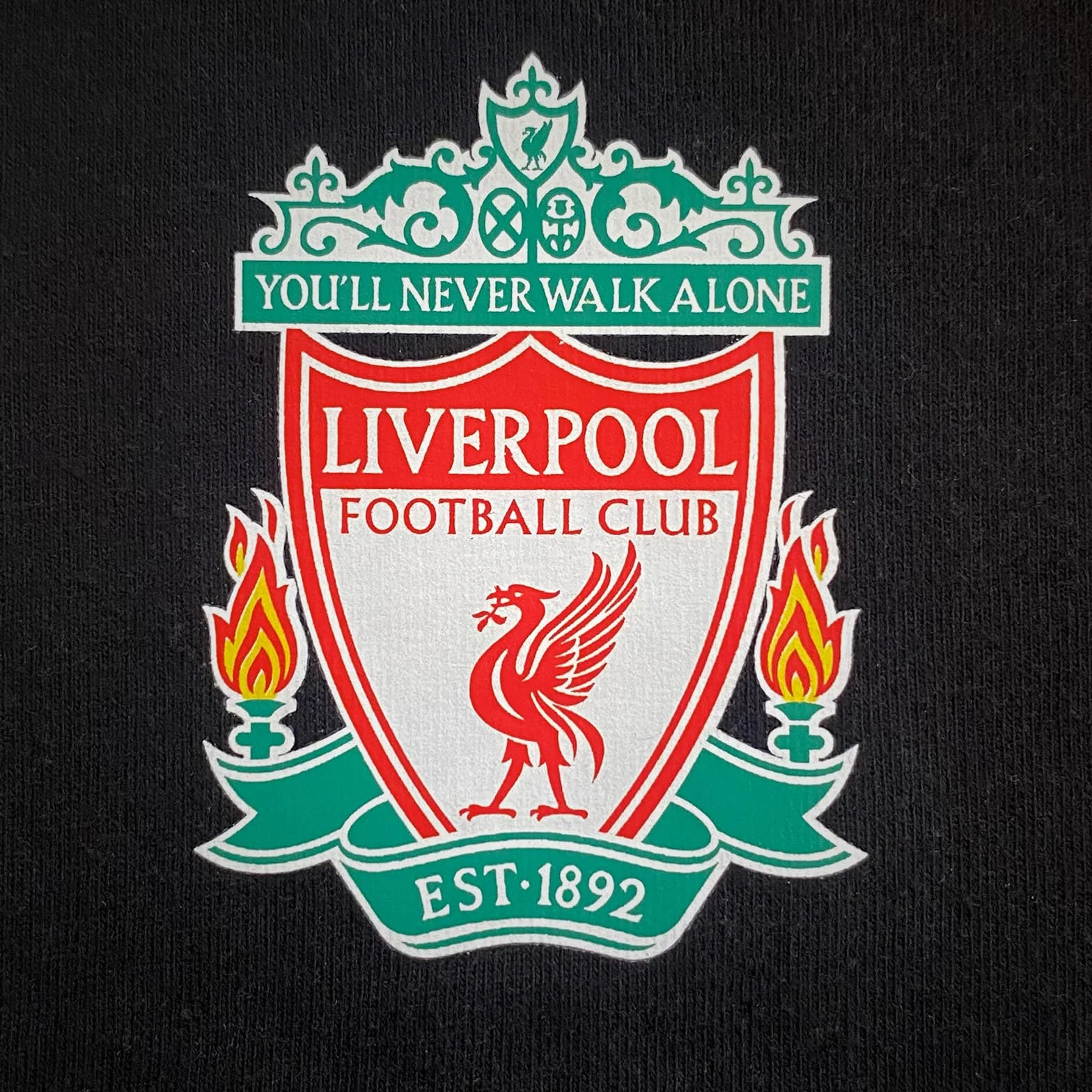 Liverpool FC Chłopięca piżama krótka dziecięca oficjalny prezent piłkarski