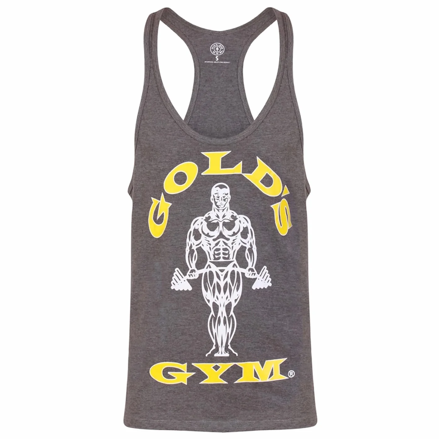 Gold's Gym Kamizelka Stringer Mężczyźni Muscle Joe Contrast Stringer Vest