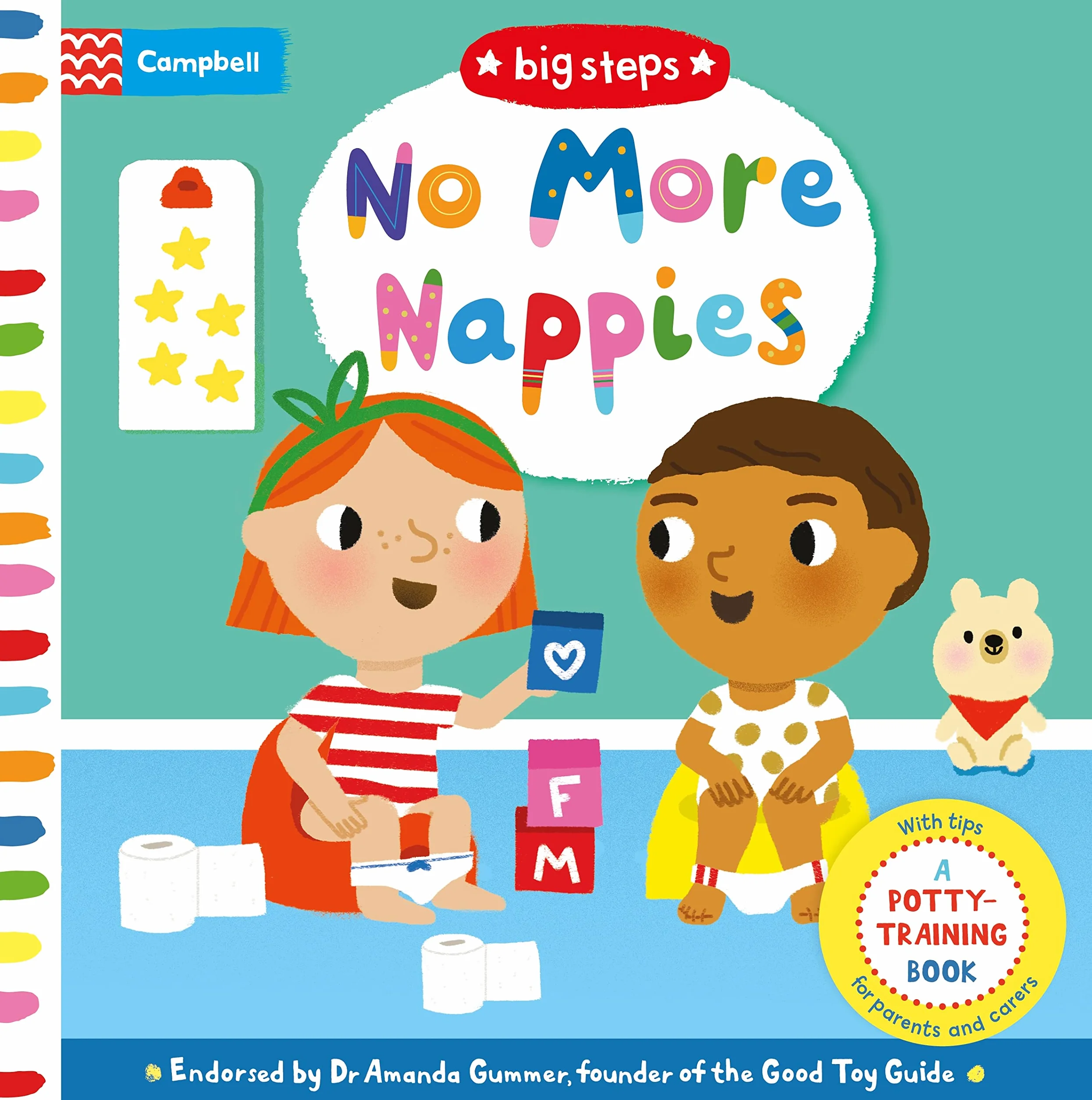 No More Nappies!: A Potty-Training Book