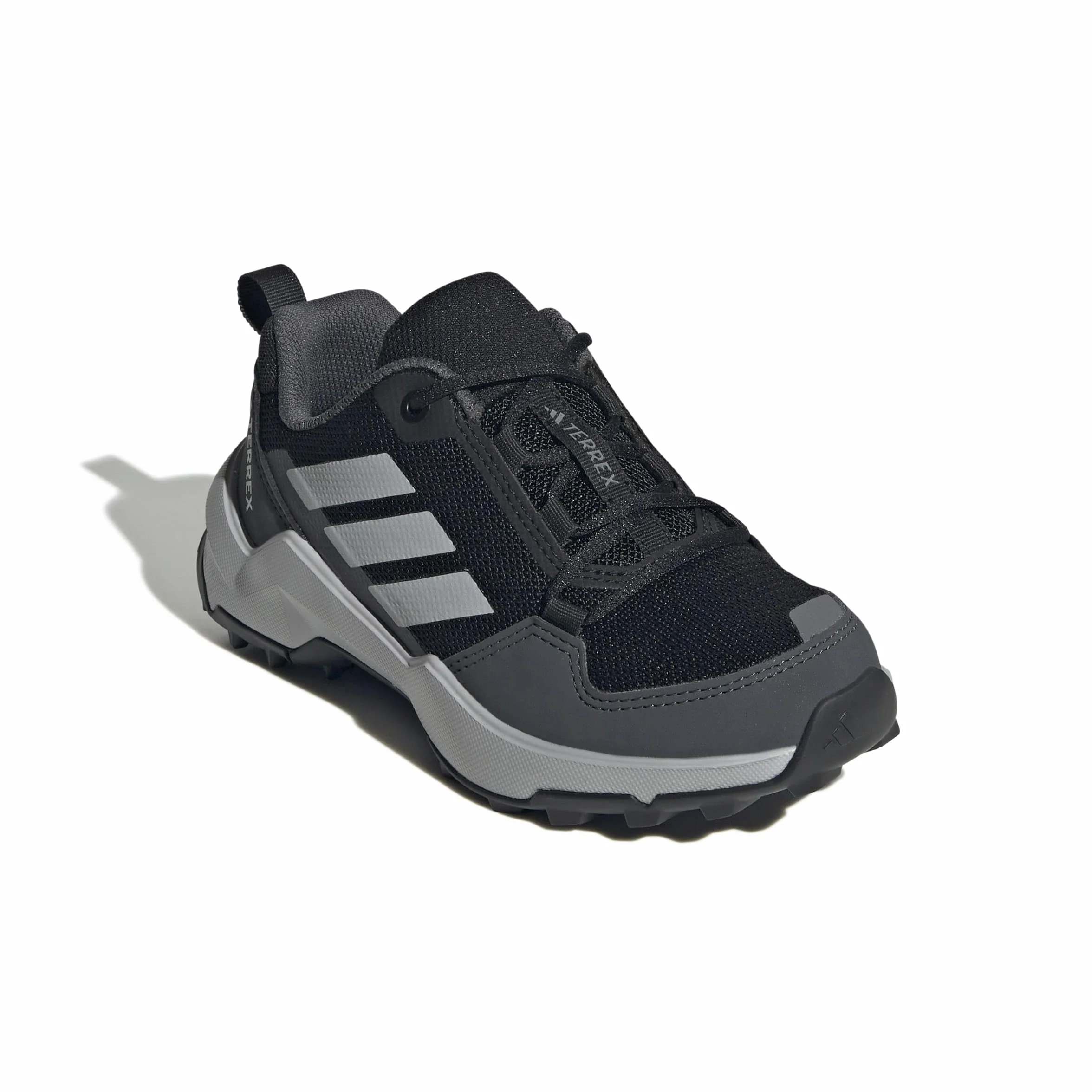 adidas Uniseks - dzieci Terrex Ax4S Hiking Kids Shoes, Core Black/Grey Two/Grey Six, 33.5 EU