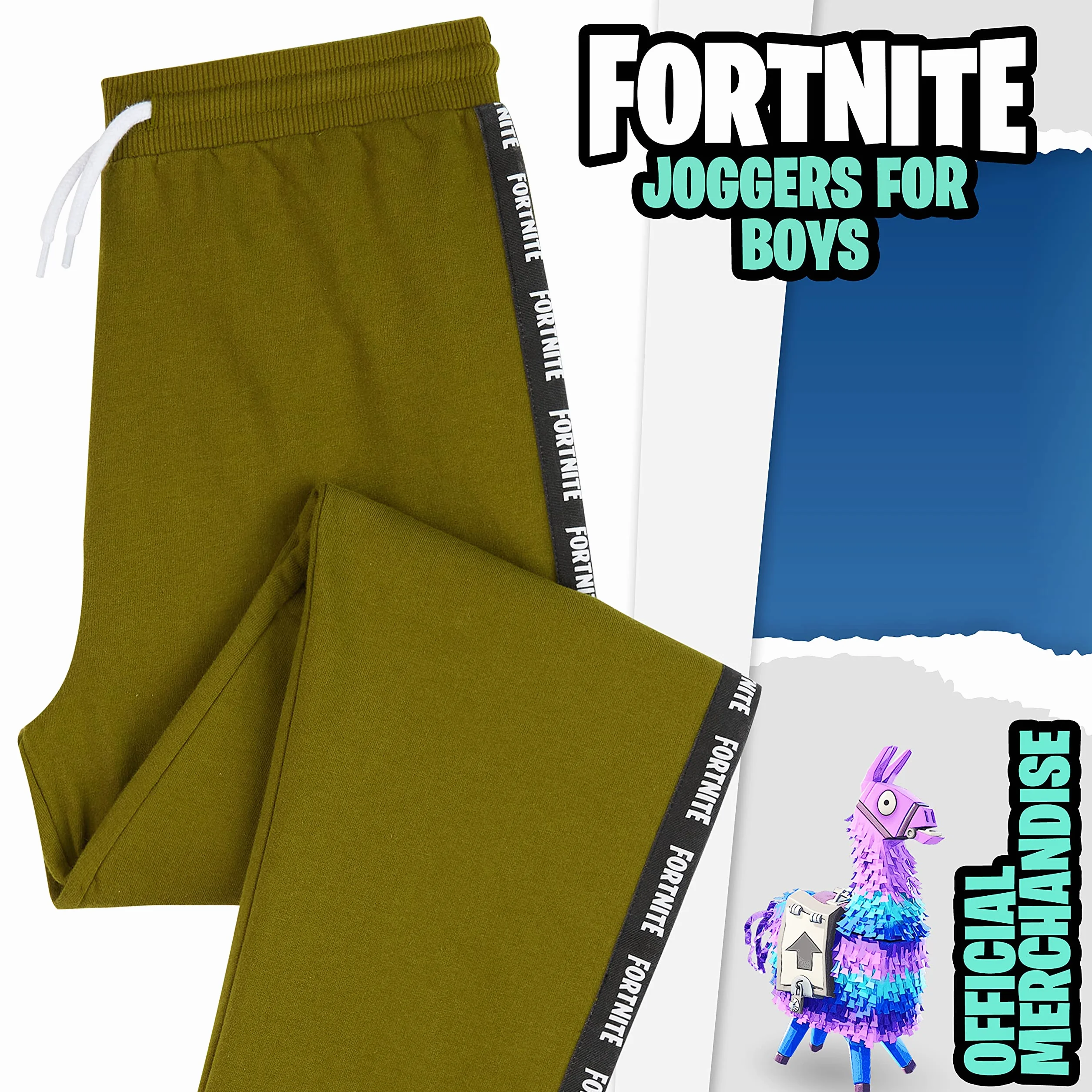 Fortnite Spodnie dresowe dla chłopców, spodnie do joggingu dla dzieci, oficjalne towary