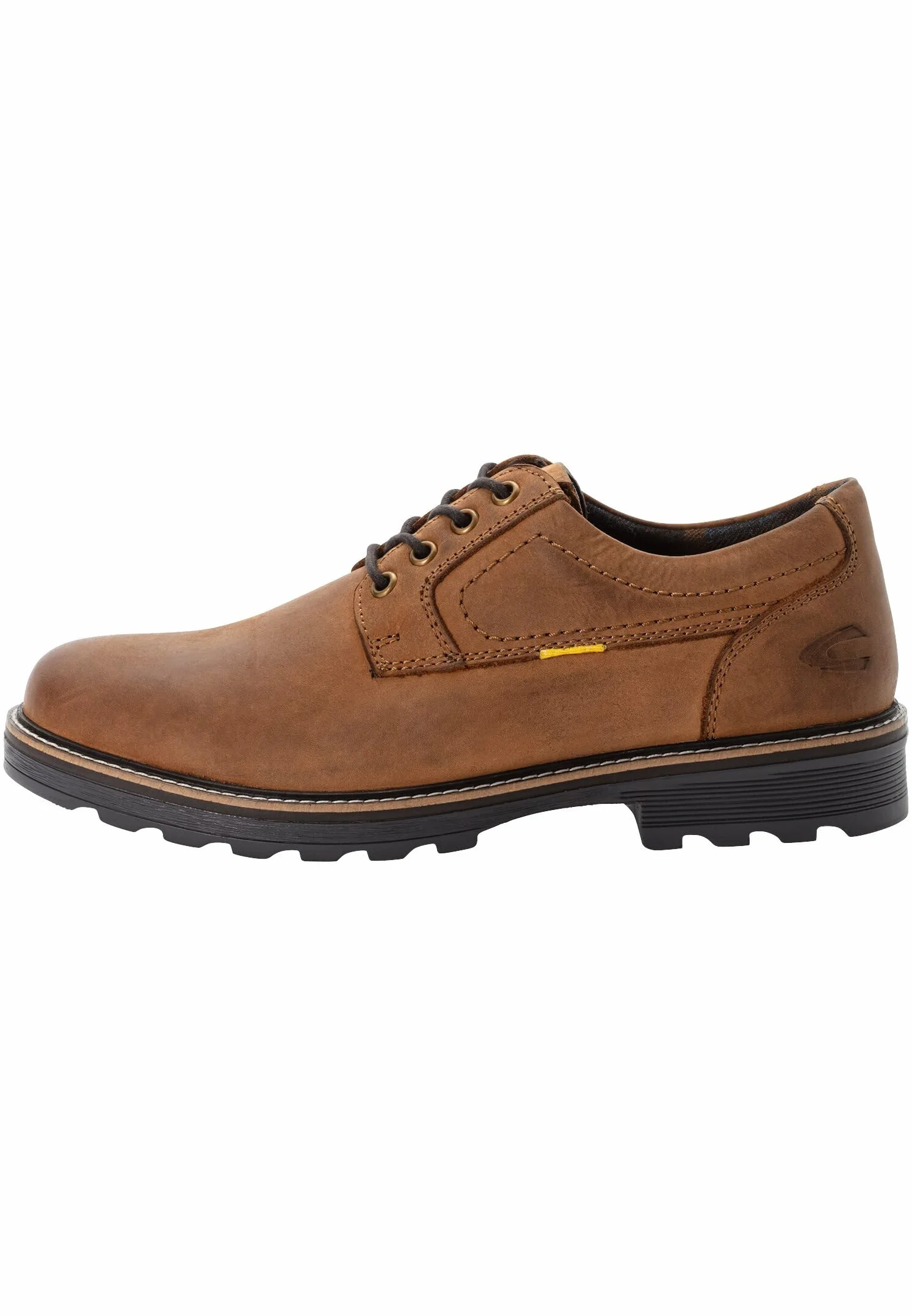 camel active Flow Oxford męskie buty sznurowane z prawdziwej skóry