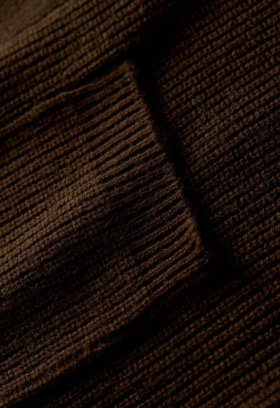Męski Sweter Kamizelka V Neck Bezrękawy Otwarty Front Odzież męska
