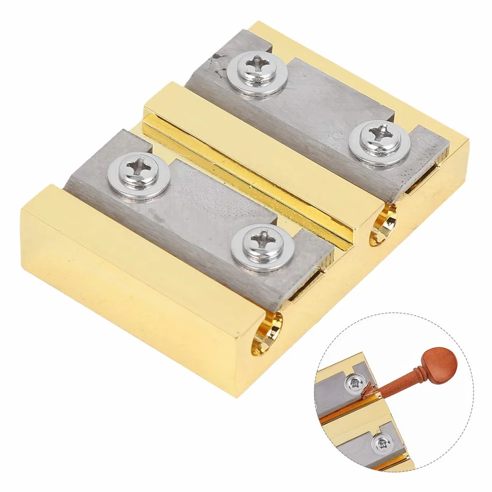 Narzędzia do produkcji skrzypiec skrzypcowych Violin Peg Shaver rozmiar 3/4-4/4