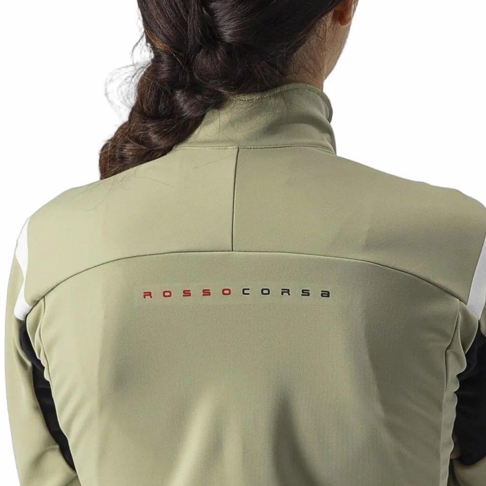 CASTELLI Kurtka Kobiety Idealny Ros 2 W kurtka