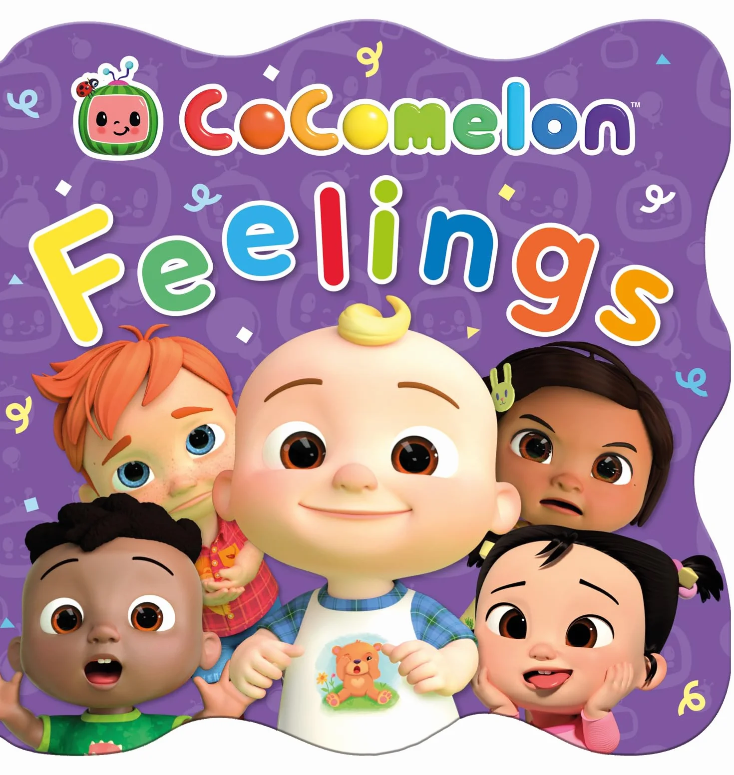 CoComelon: Feelings: Discover feelings and emotions with JJ and friends in this fun, early-learning illustrated board book for children aged 1, 2, 3 and 4 years