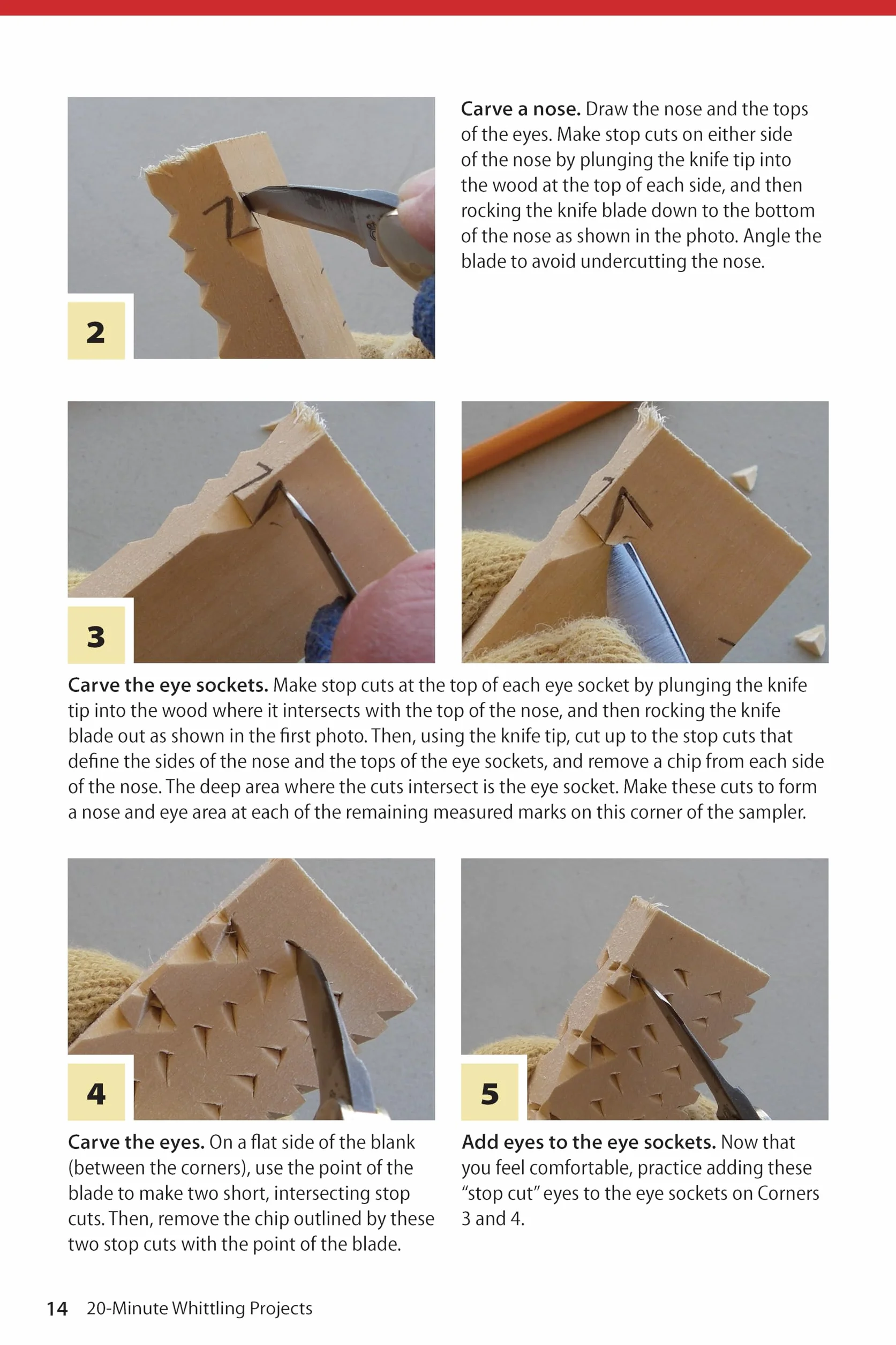 20-Minute Whittling Projects: Fun Things to Carve from Wood