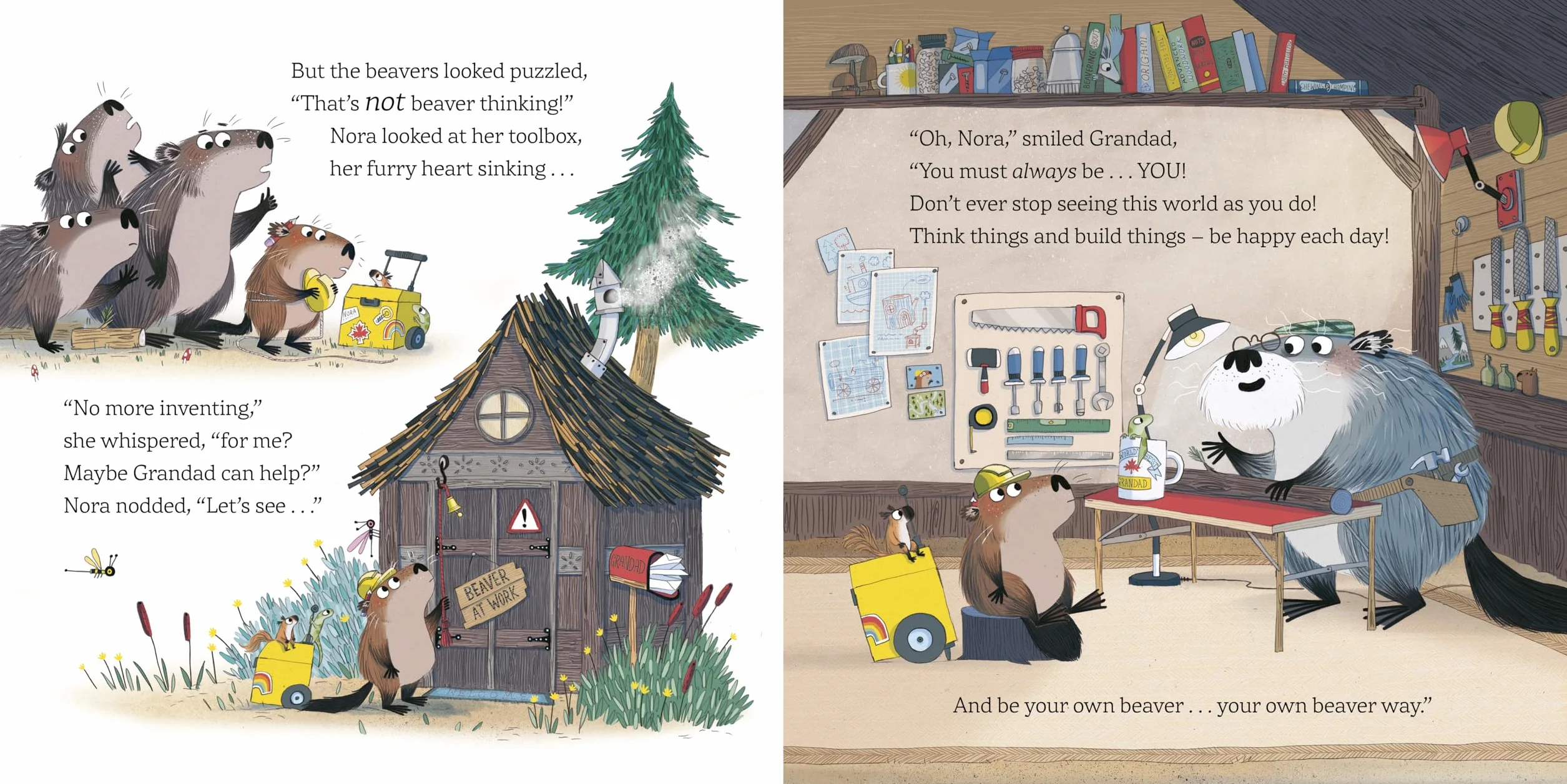 The busiest beaver: from the creators of The Littlest Yak