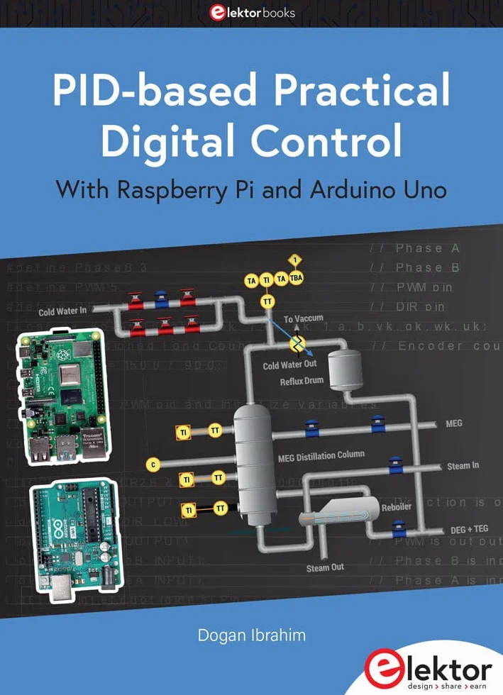 PID-based Practical Digital Control with Raspberry Pi and Arduino Uno: Raspberry Pi and Arduino Uno