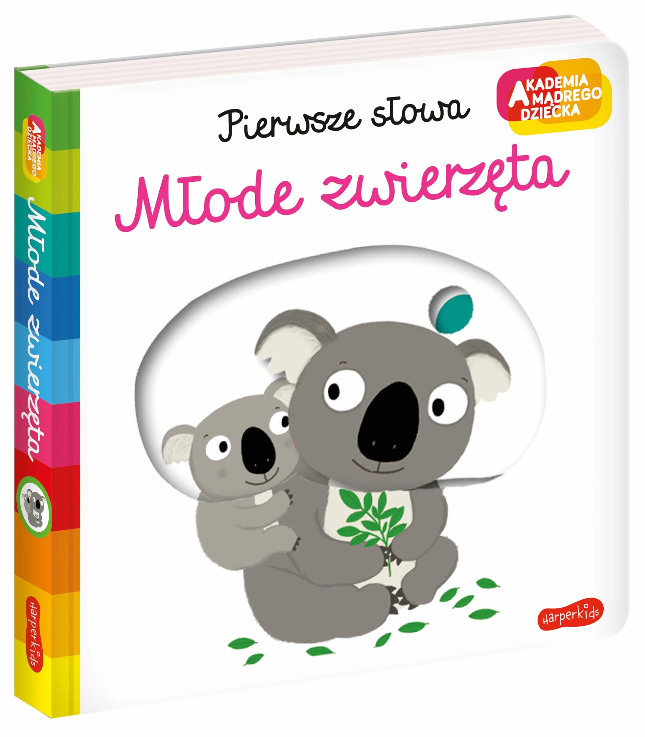 Młode zwierzęta. Akademia mądrego dziecka. Pierwsze słowa