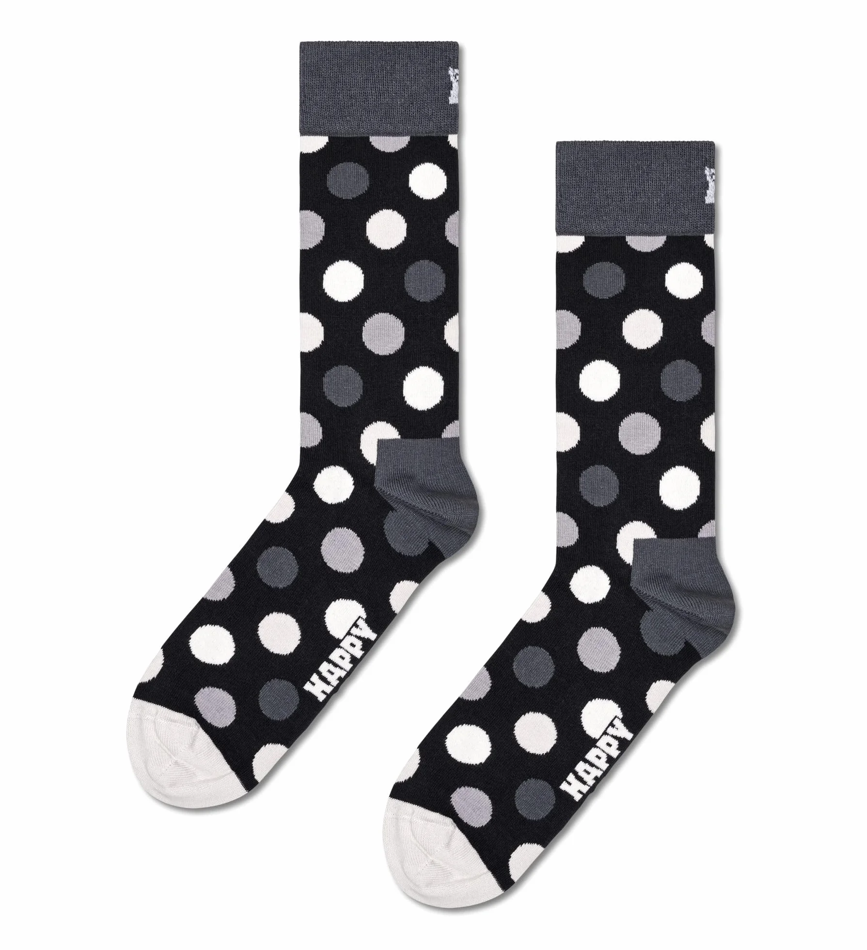 Happy Socks kolorowe i zabawne skarpetki 4-Pack Classic Black & White Socks Gift Set Rozmiar 41-46