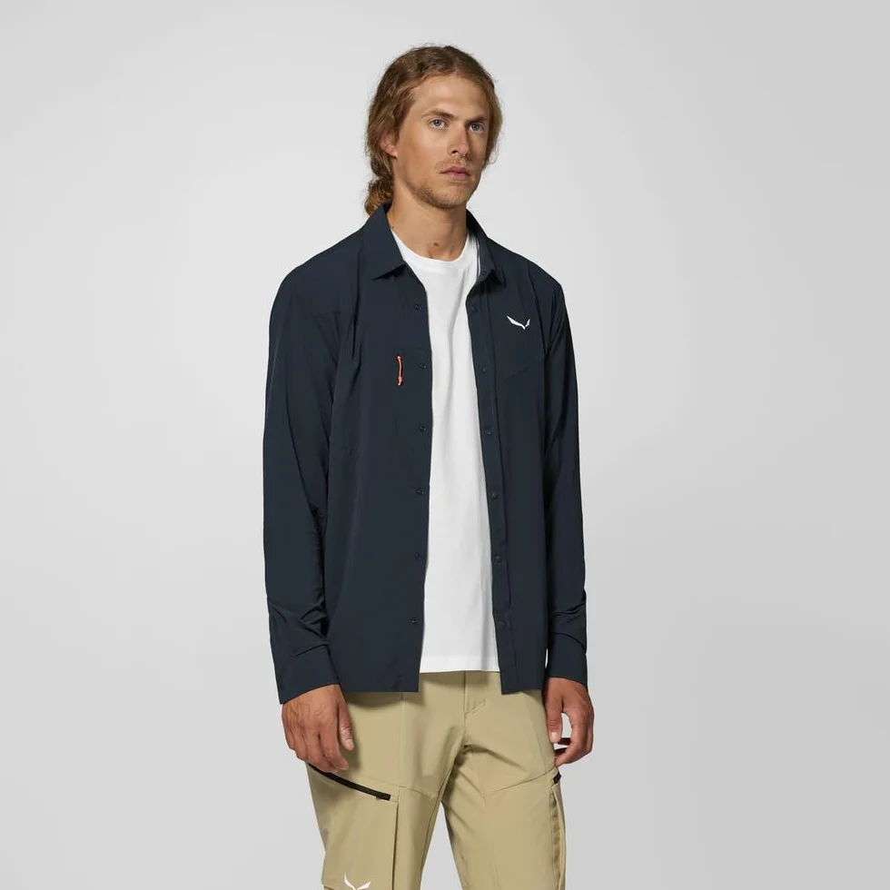 Salewa Koszulka Mężczyźni Puez L/S Shirt M