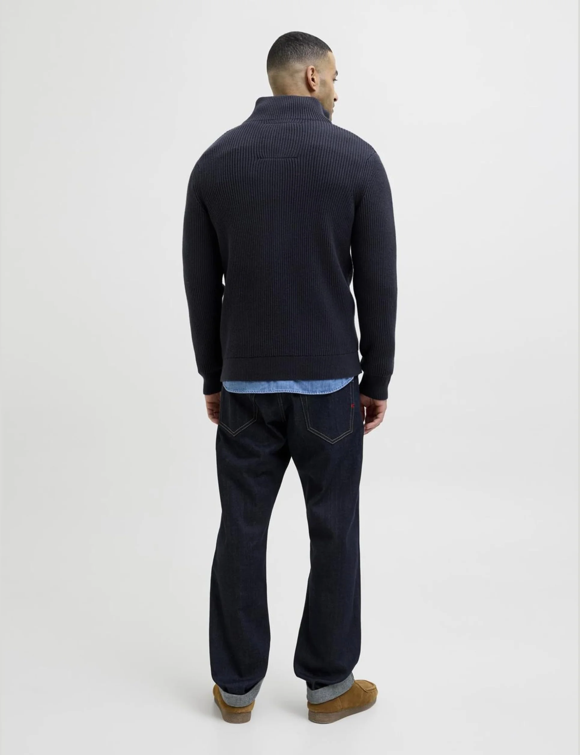 R.d.d. royal denim division Rddwalt męski kardigan Knit Noos, Salute, L