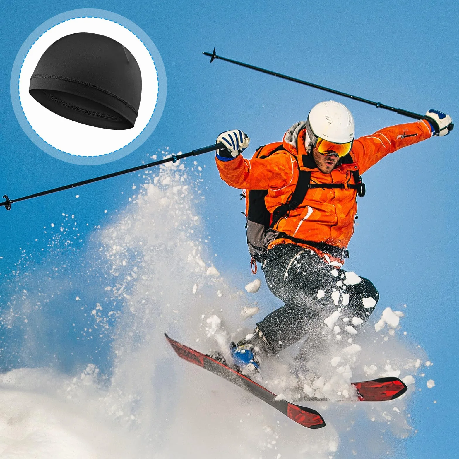 2 szt. Jedwabna czapka z falami dla mężczyzn, jedwabista elastyczna opaska, durags, unisex, dorośli, kobiety, satynowy jedwabny czepek do spania, miękki, oddychający, satynowy durag, dopasowany do