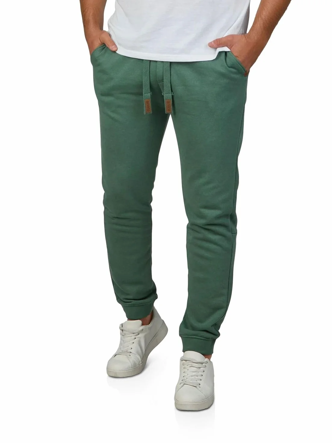 riverso RIVKasper Regular Fit męskie spodnie do biegania, spodnie sportowe, spodnie rekreacyjne, szare, czerwone, niebieskie, czarne, zielone, S M L XL XXL 3XL 4XL 5XL