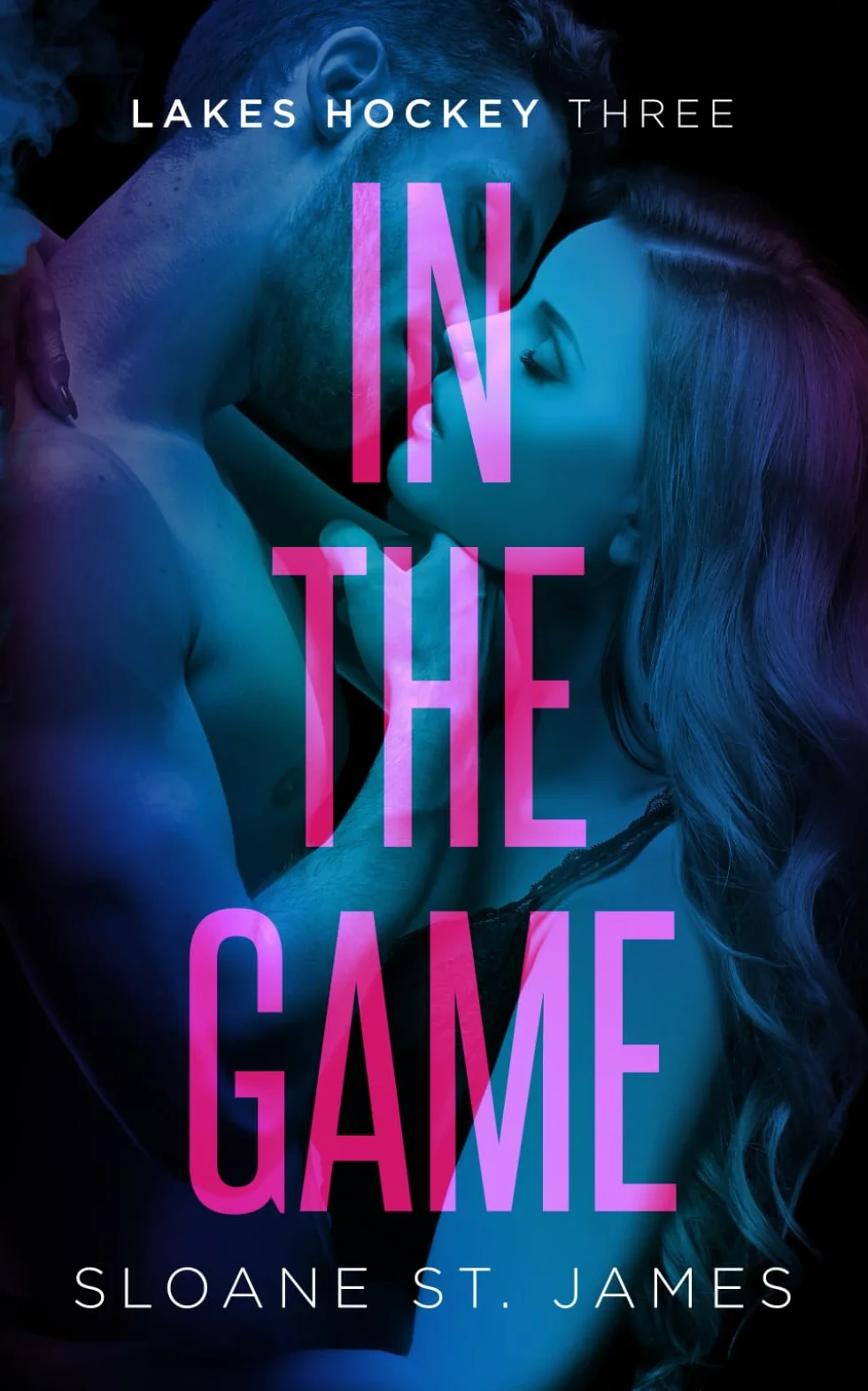 In The Game: A Secret Baby Hockey Romance