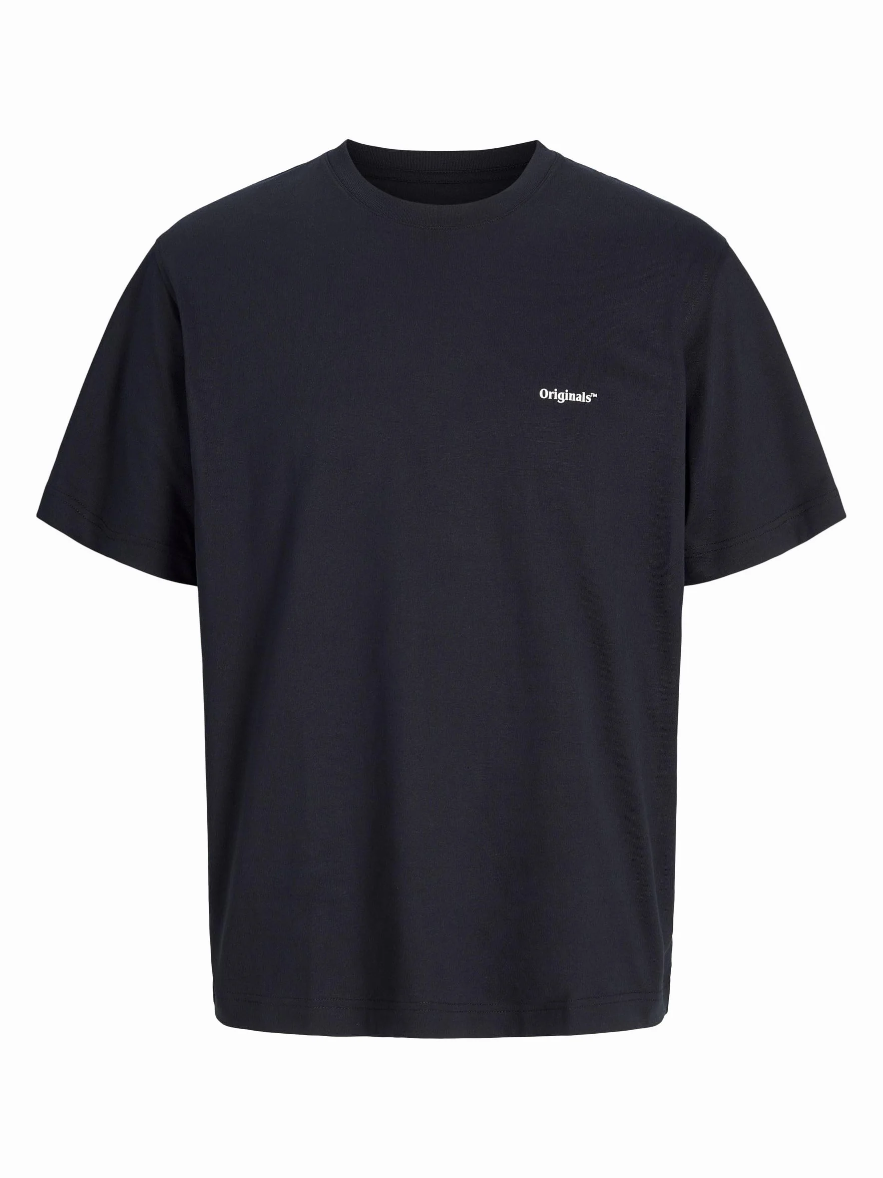 Jack & Jones Jorparos Easter Sketch Tee SS Crew Neck, czarny, L