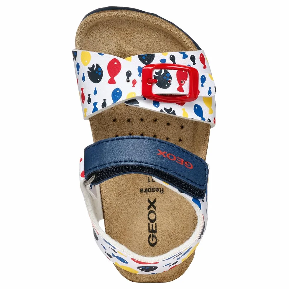 Geox Chłopcy B SANDAL CHALKI BOYSandały