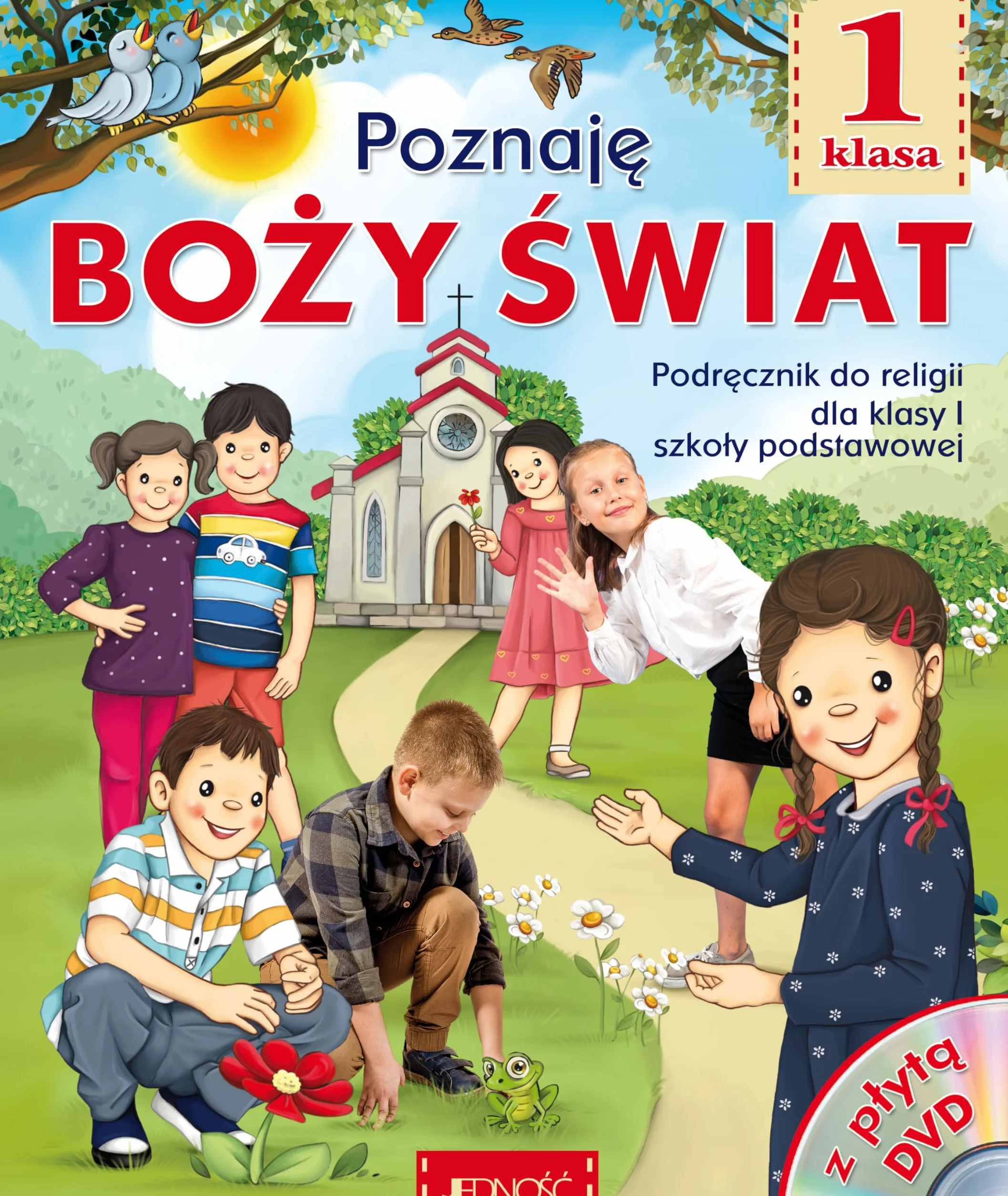 REL SP 1 POZNAJĘ BOŻY ŚWIAT PODRĘCZNIK: Szkoła podstawowa