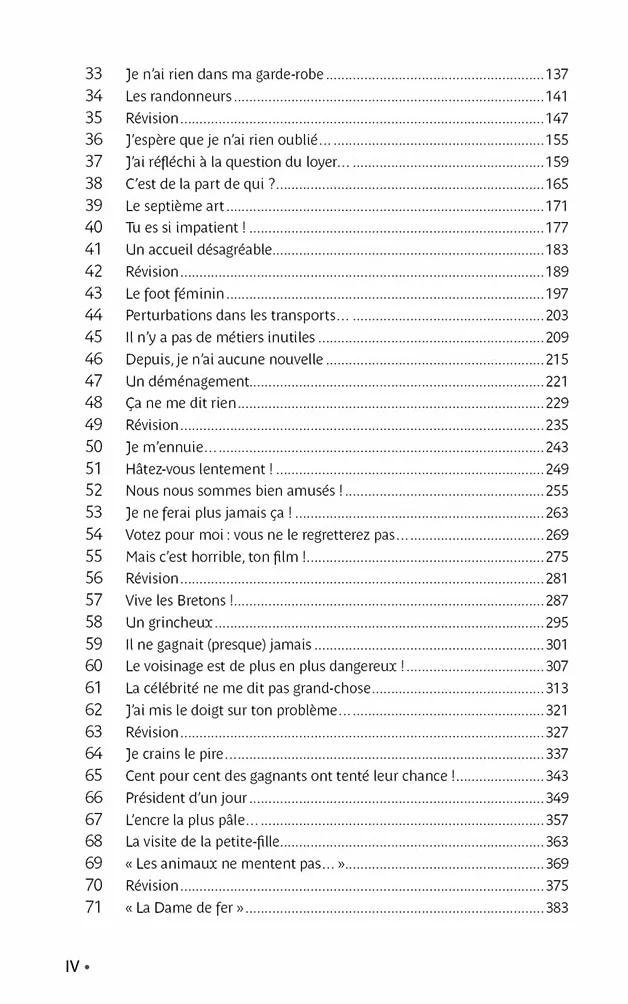 French B2: Beginners & false beginners