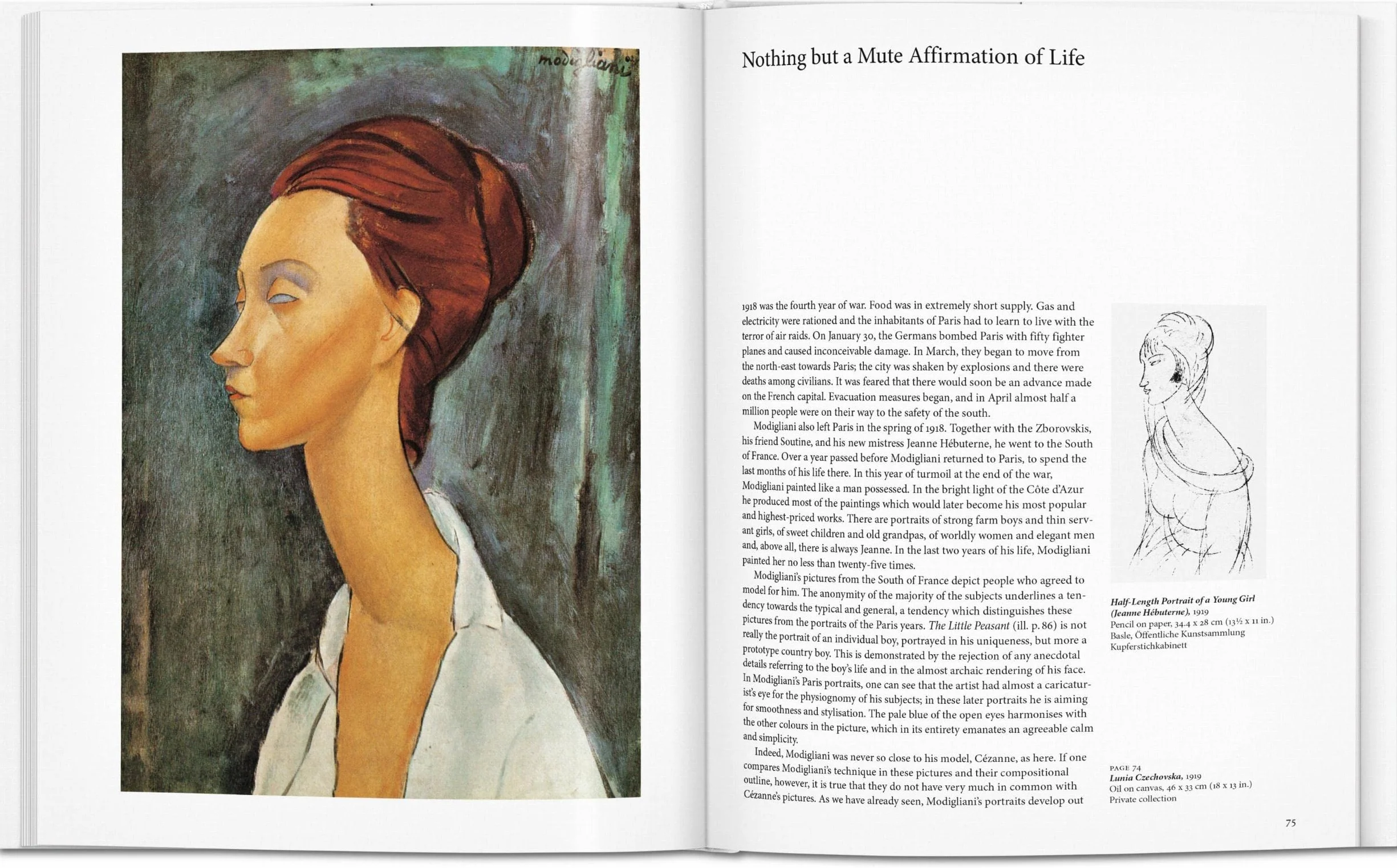 Modigliani-anglais: Ba