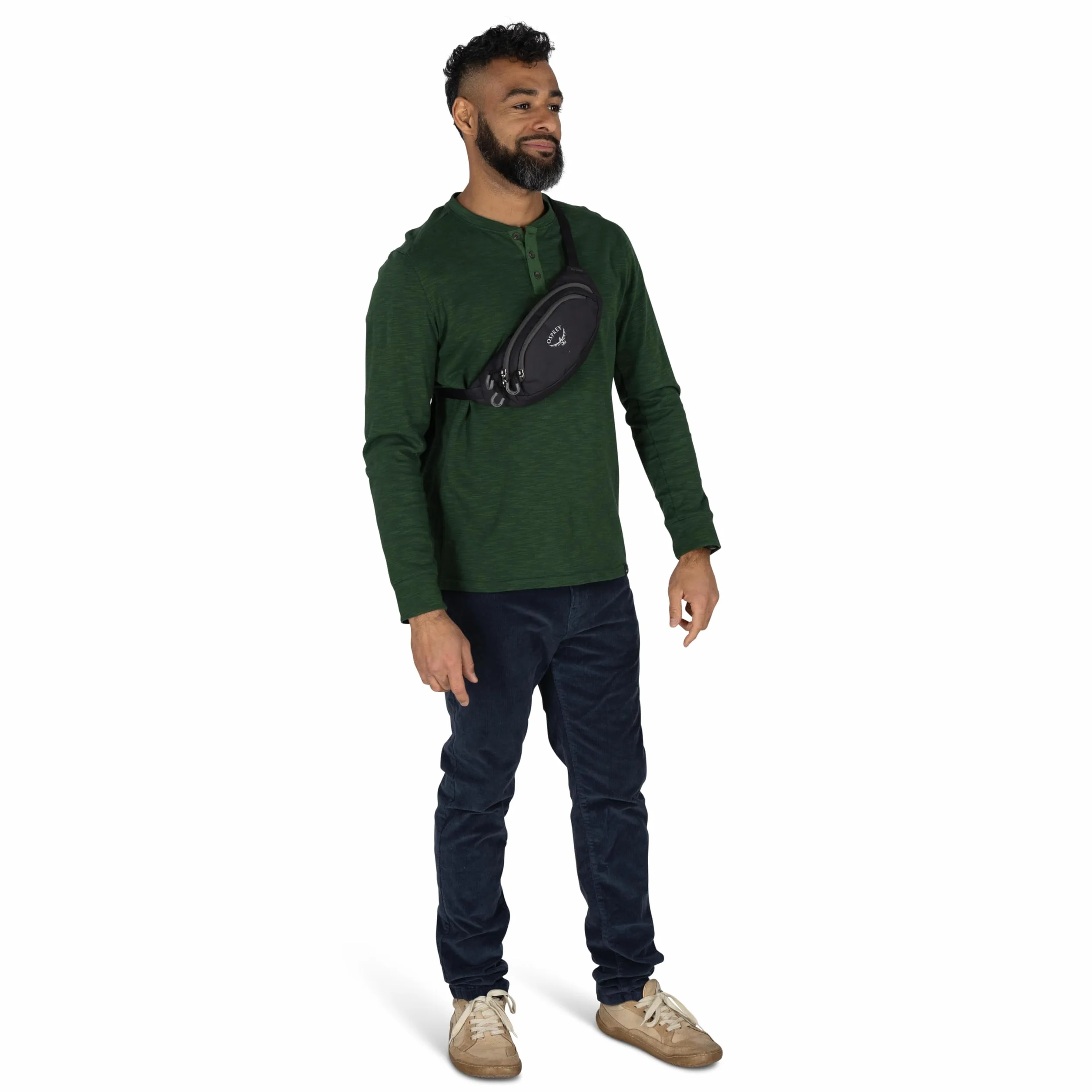 Osprey Unisex-Adult Daylite Mini nerka, czarny, jeden rozmiar