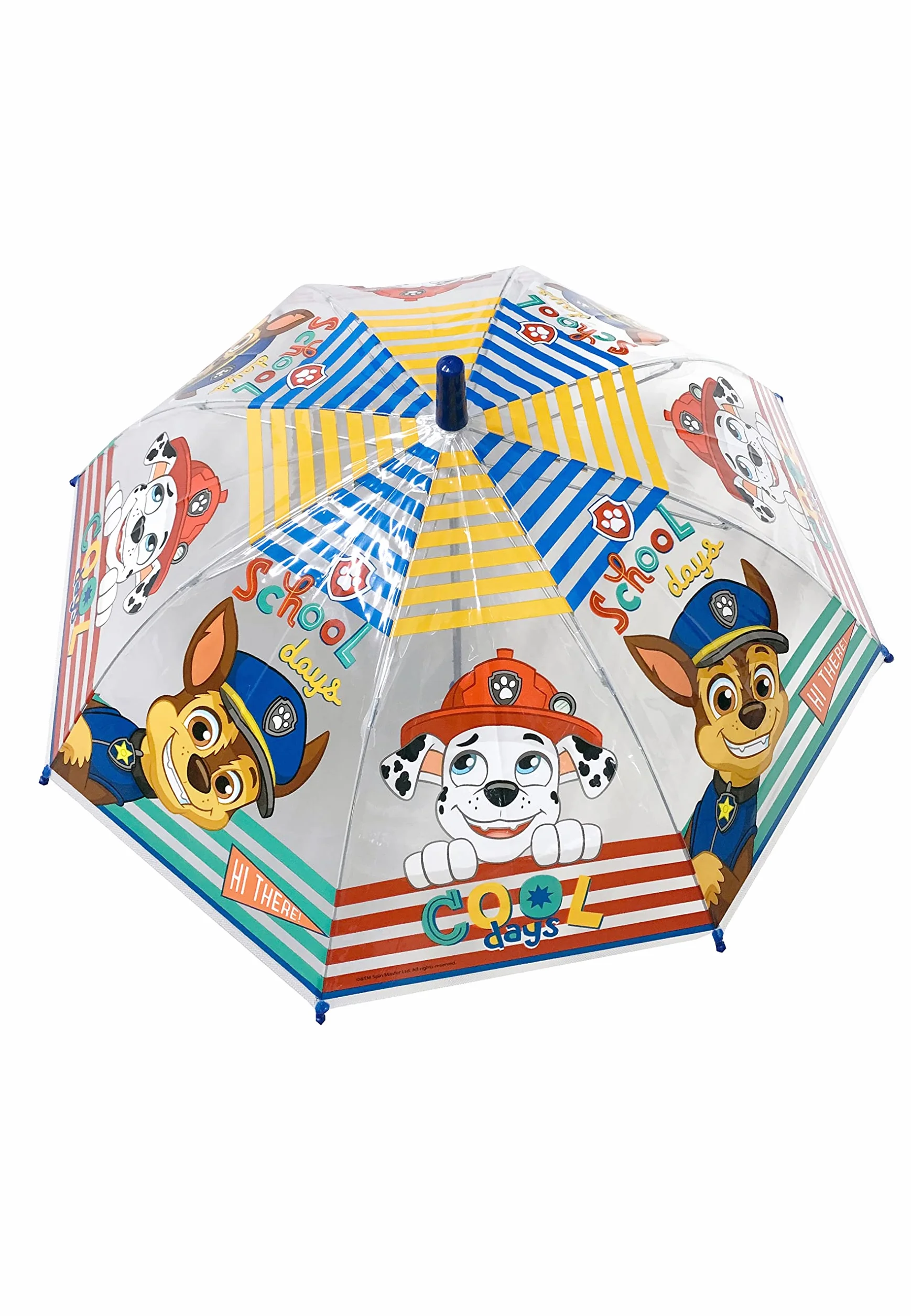 Chanos Paw Patrol Jungen Kinder Chase Marshall Regenschirm Stock-Schirm