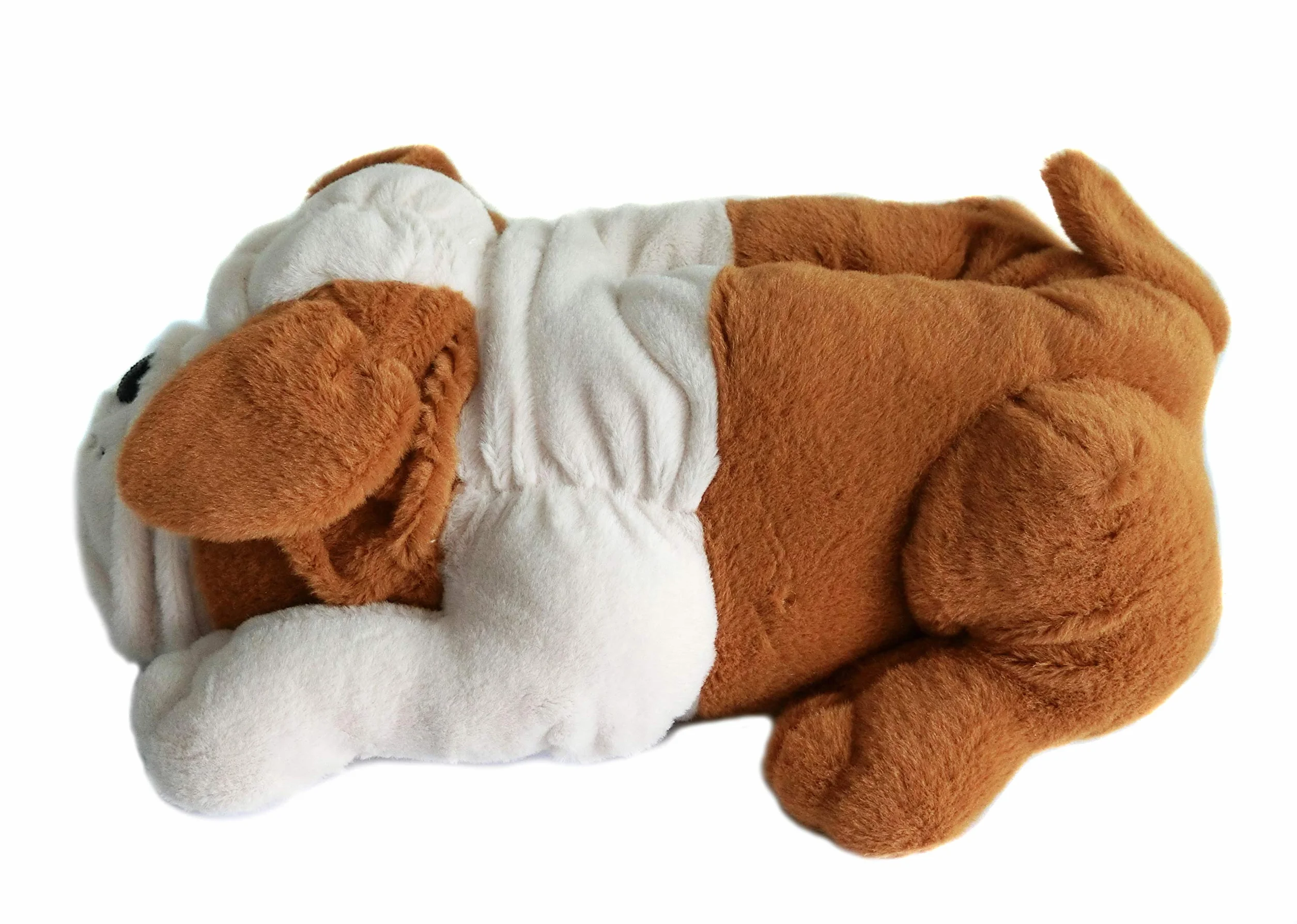 Onmygogo Fuzzy Winter Indoor Animal Dog Kapcie dla dorosłych kobiet mężczyzn i dzieci, buldogi