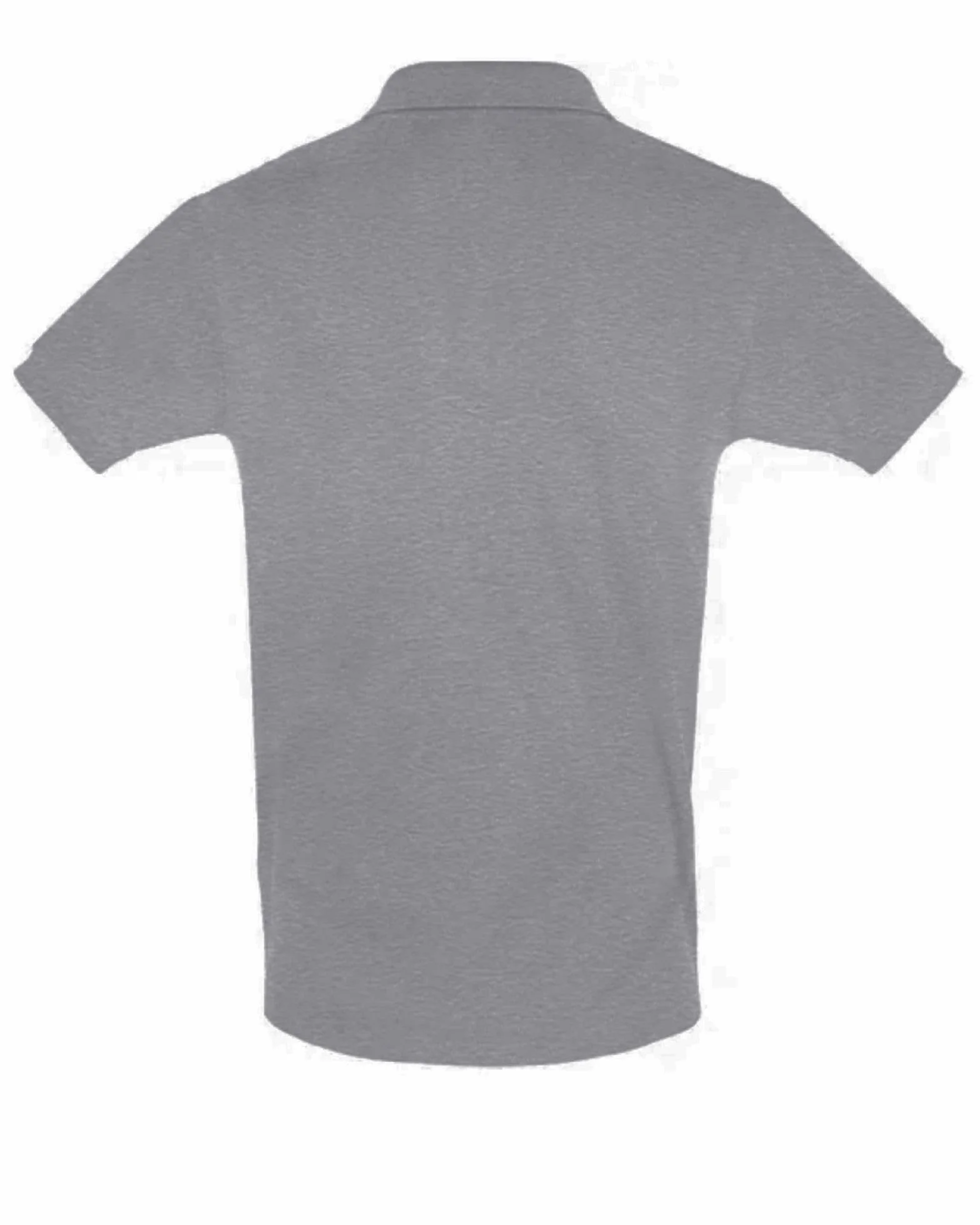 AMERICAN COLLEGE USA Koszulki polo Sportowe Oddychające Drukowane Odzież Mieszana Mężczyźni i Kobiety Casual Model ACPLW3 MELL Grey XS, Szary, XS