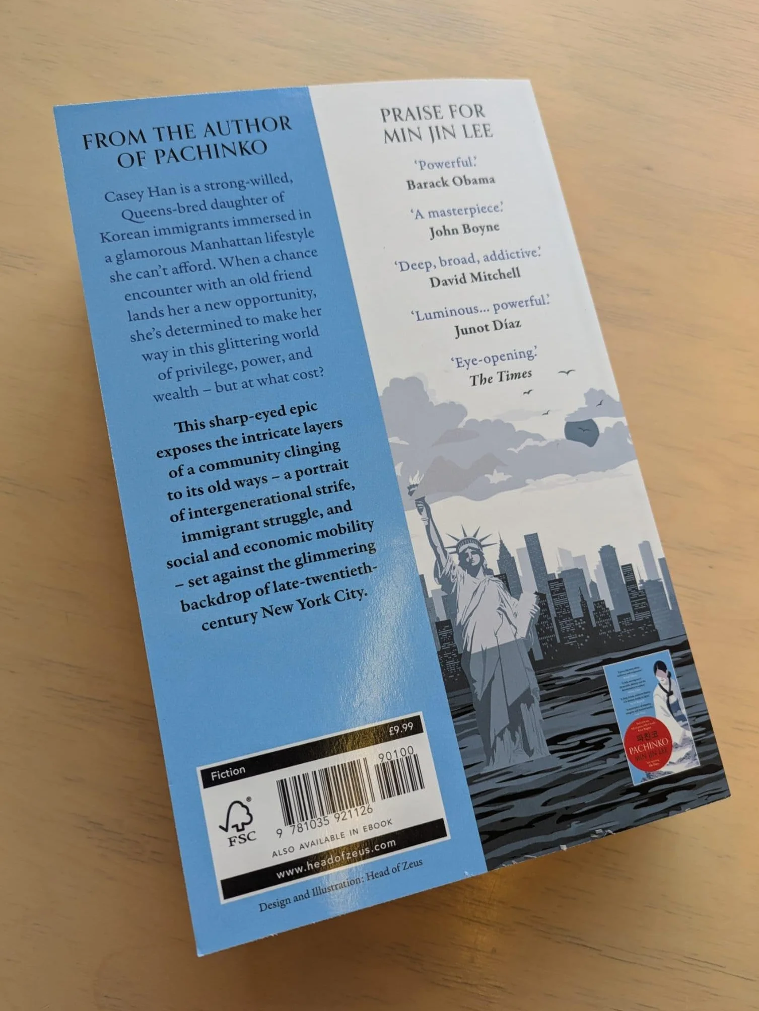 Free Food for Millionaires: From the acclaimed author of PACHINKO