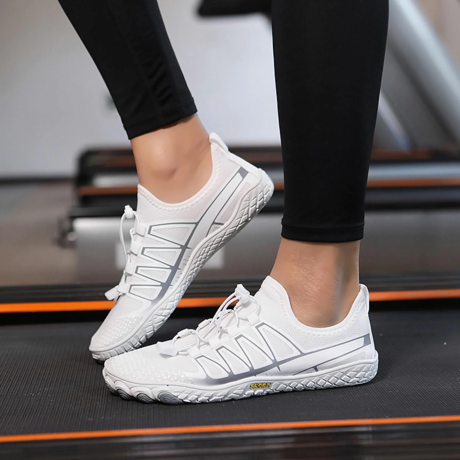 AONEGOLD Buty kąpielowe, dla kobiet i mężczyzn, buty do wody, buty na lato, oddychające, plażowe, do pływania, surfowania, fitnessu, szybkoschnące