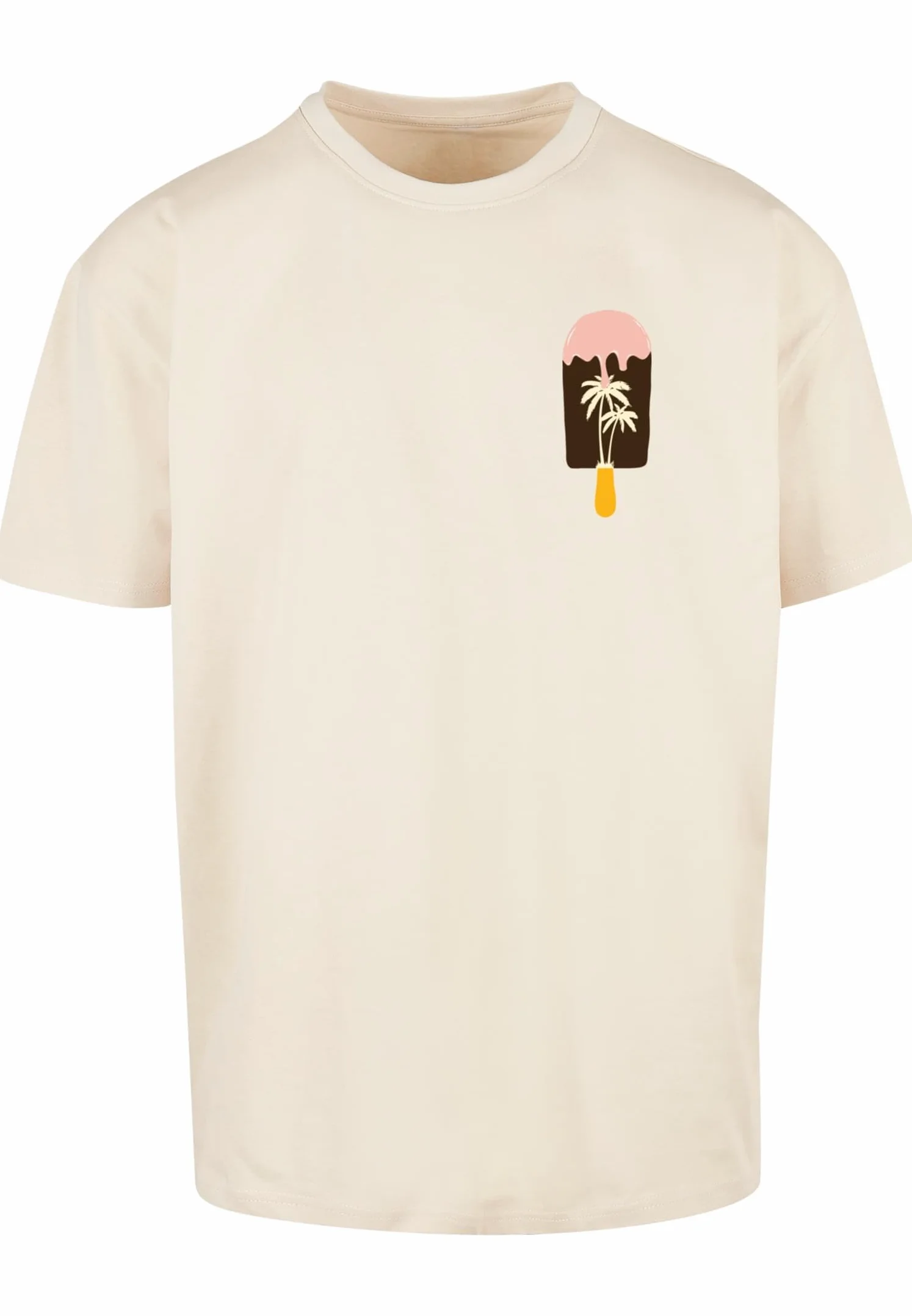 MERCHCODE T-shirt męski, Sand, M
