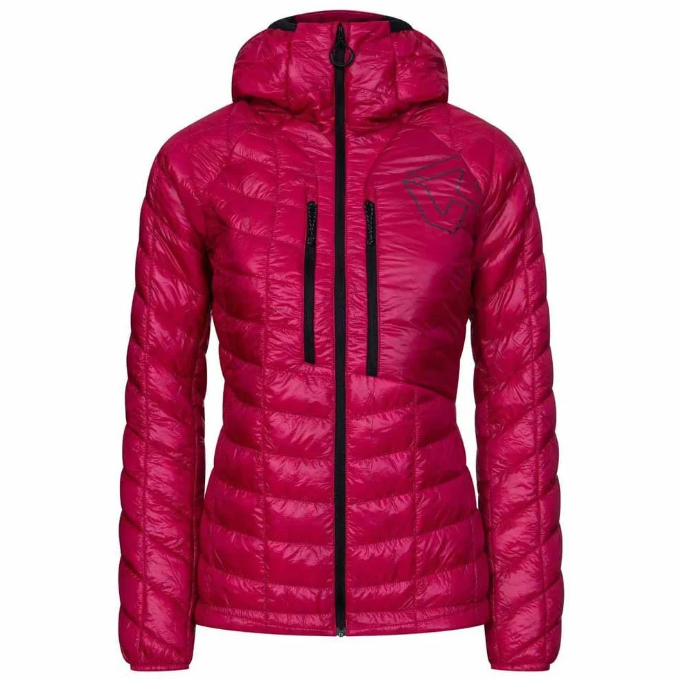 Rock Experience REWJ06671-Z370 RE.ANGEL DUST PADDED WOMAN JACKET KOBIETY Kurtka 2000 CHERRIES JUBILEE+0208 CAVIAR L