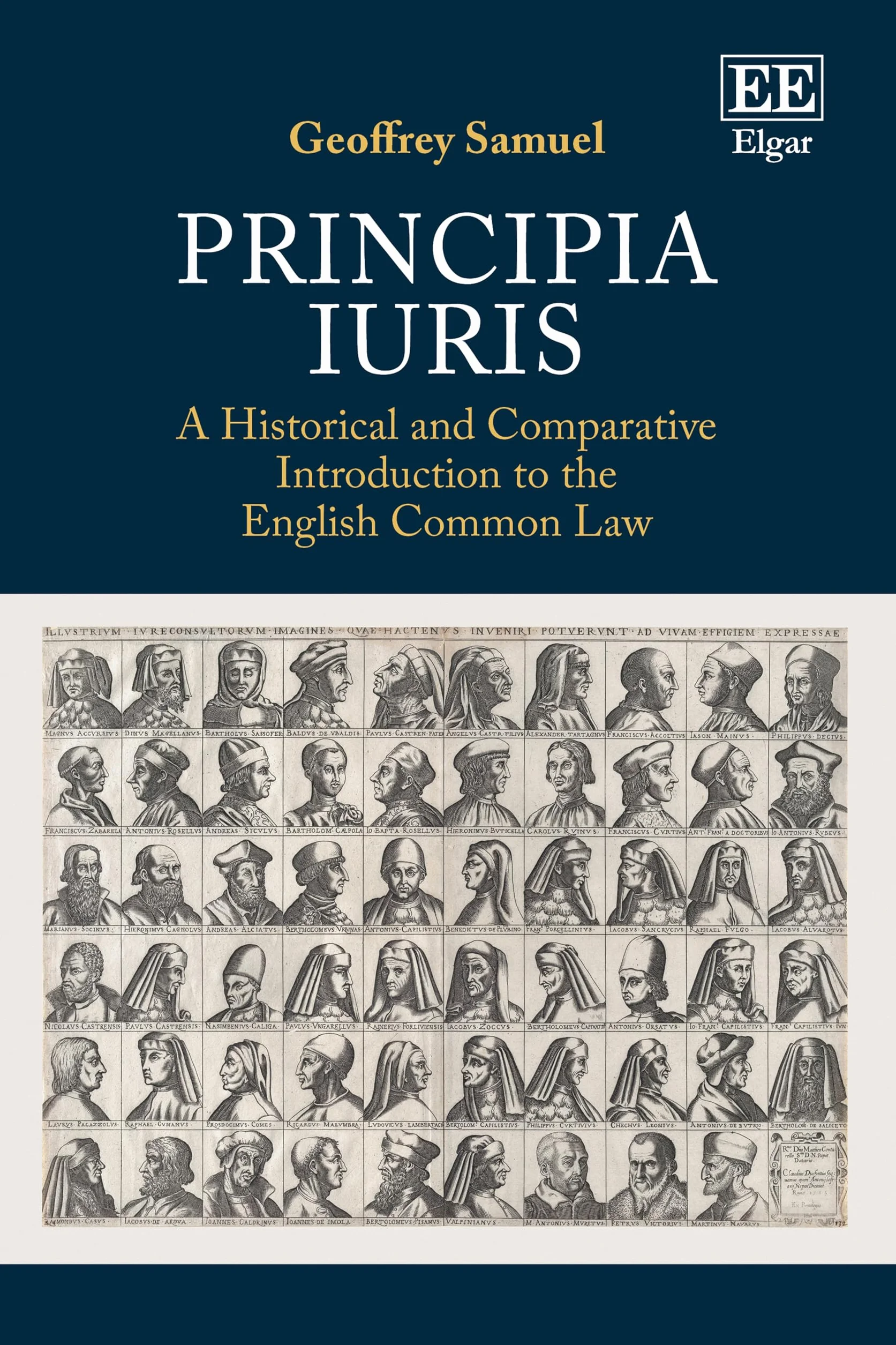 Principia Iuris: A Historical and Comparative Introduction to the English Common Law