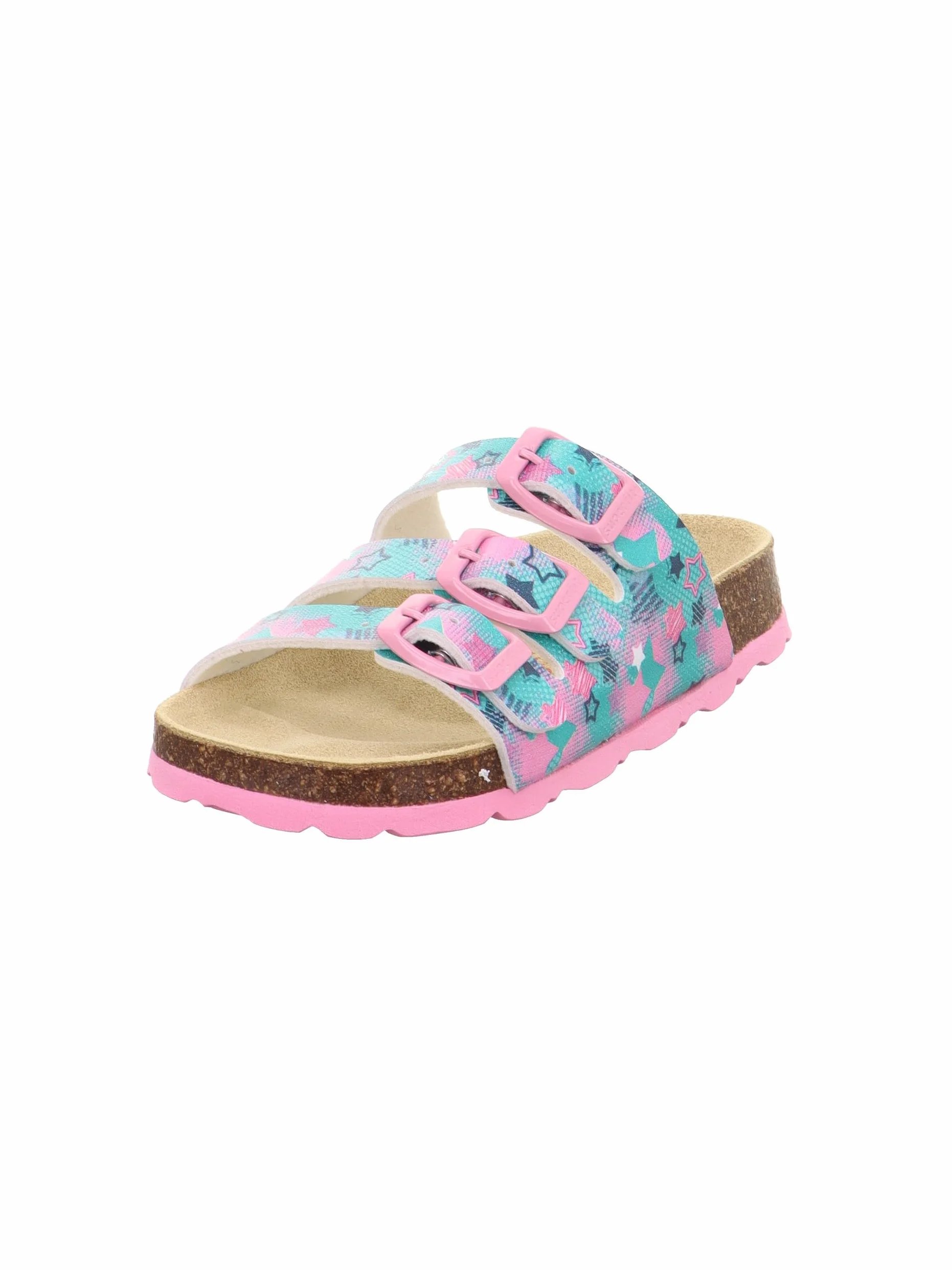 Superfit Dziewczynki Fussbettpantoffel Hausschuhe 1-800113Buty typu mule