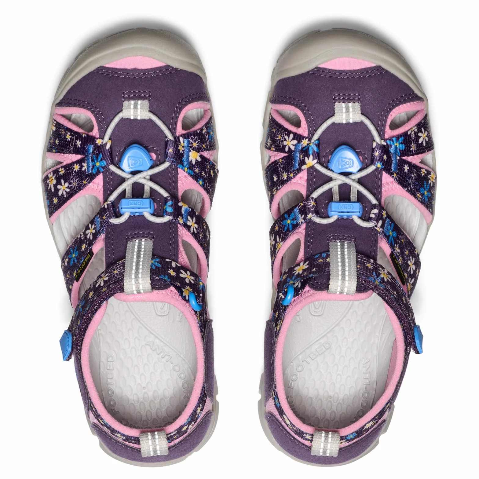 KEEN Seacamp II CNX sandały, Daisies Marina, 33 EU, Daisies Marina, 34 EU
