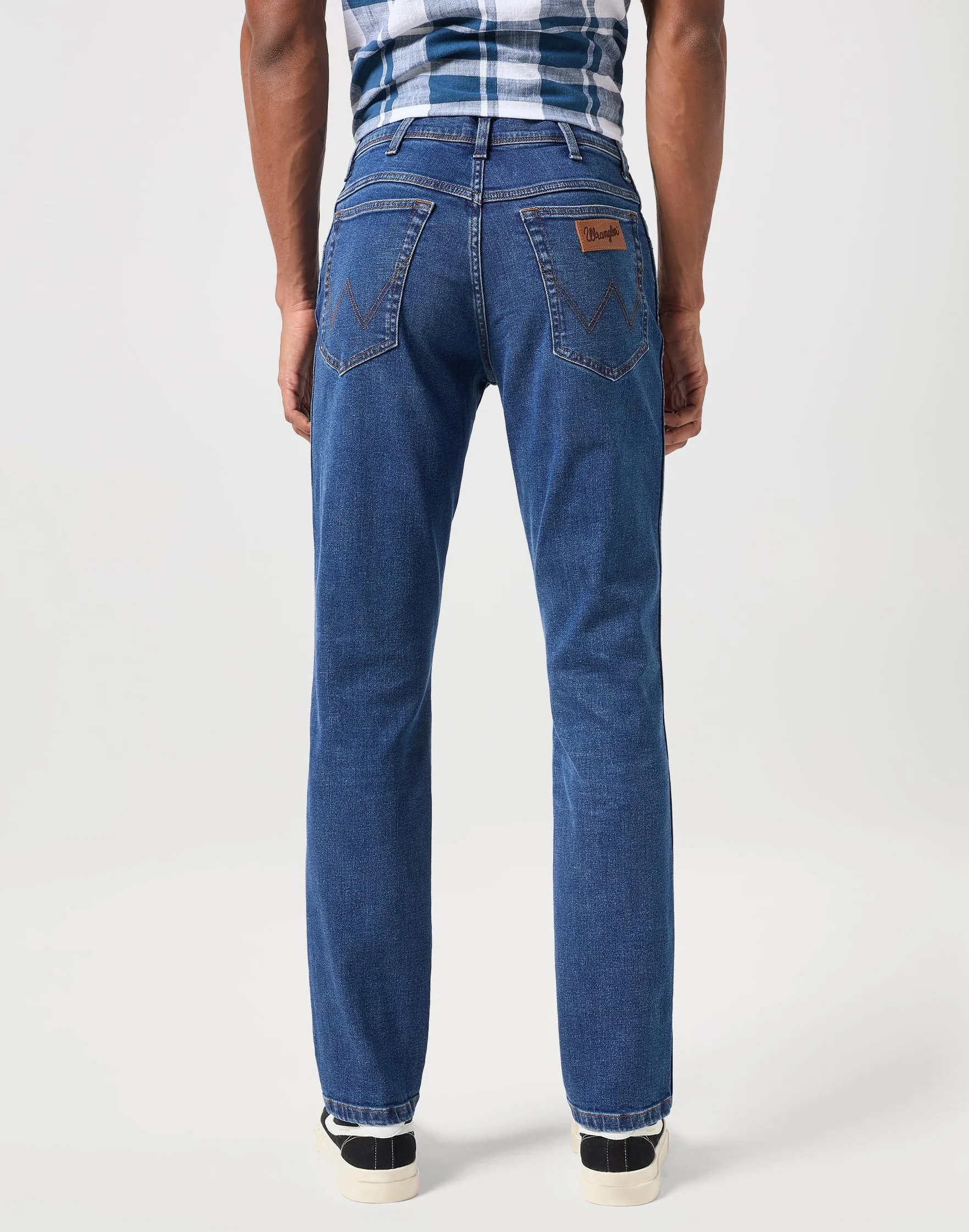 Wrangler Texas Slim - Dżins Mężczyźni