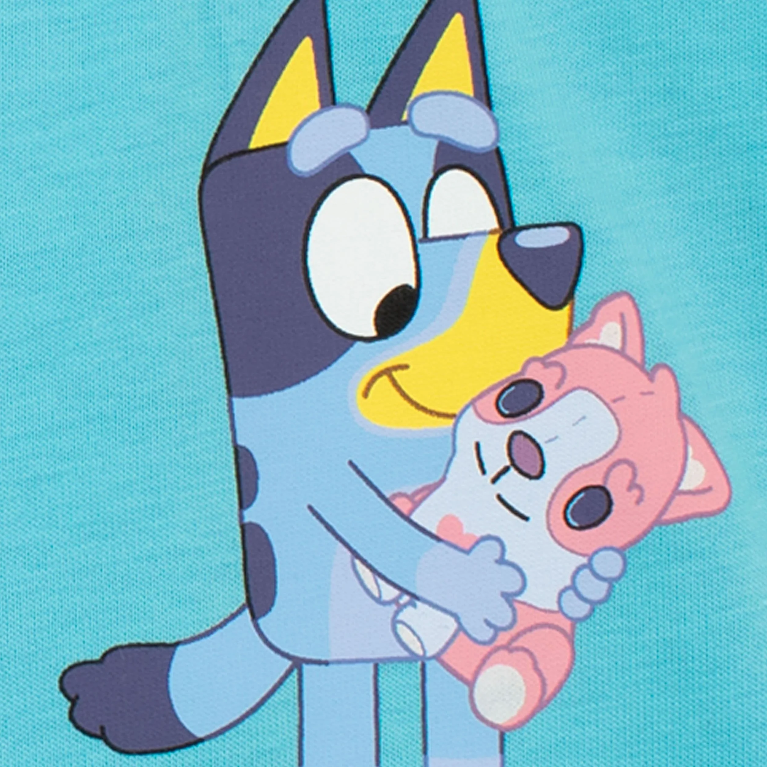 Bluey Dziewczyny Krótki Piżama