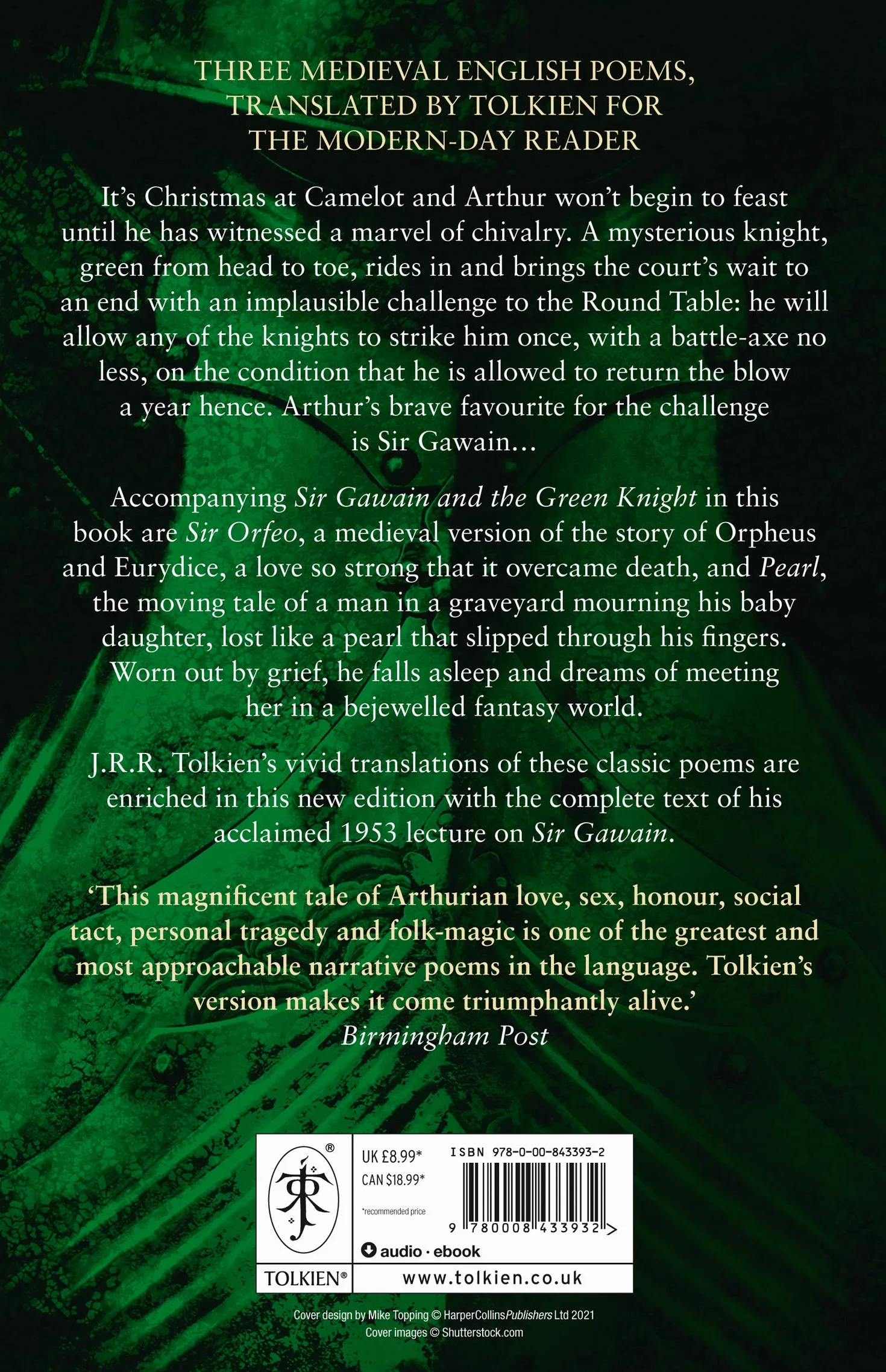 Sir Gawain and the Green Knight: with Pearl and Sir Orfeo