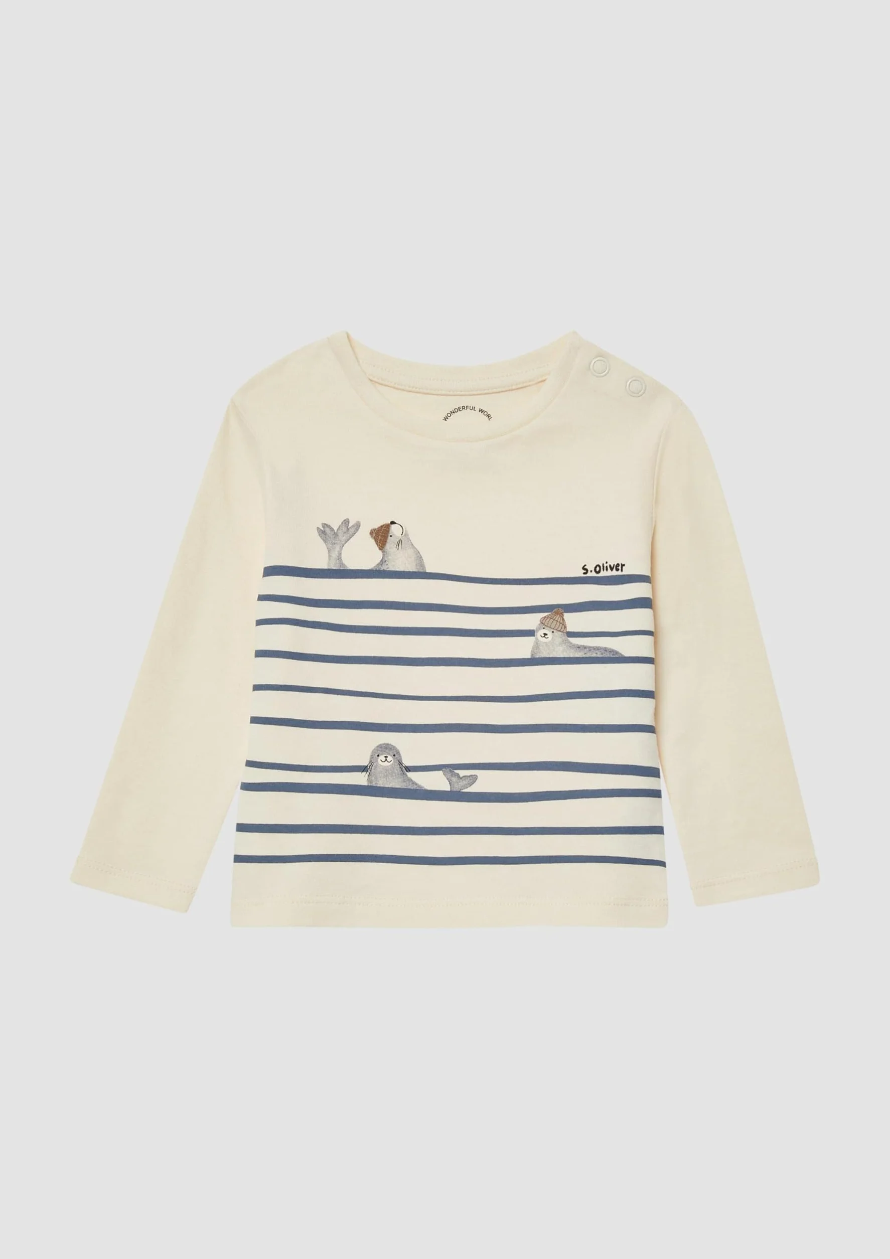 T-shirt z długim rękawem, 0406, 92