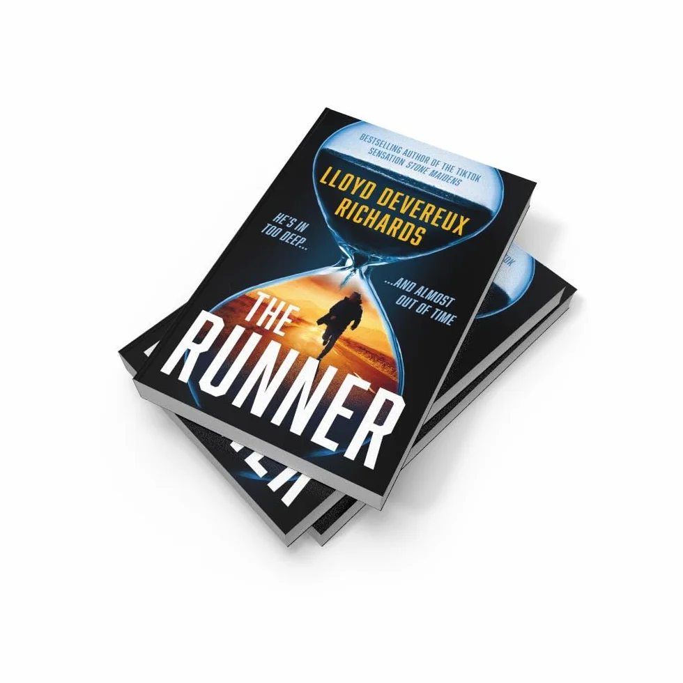 The Runner: The BRAND NEW gripping tense and fast-paced thriller for 2025 from the BookTok bestseller for fans of Lee Child and Harlan Coben