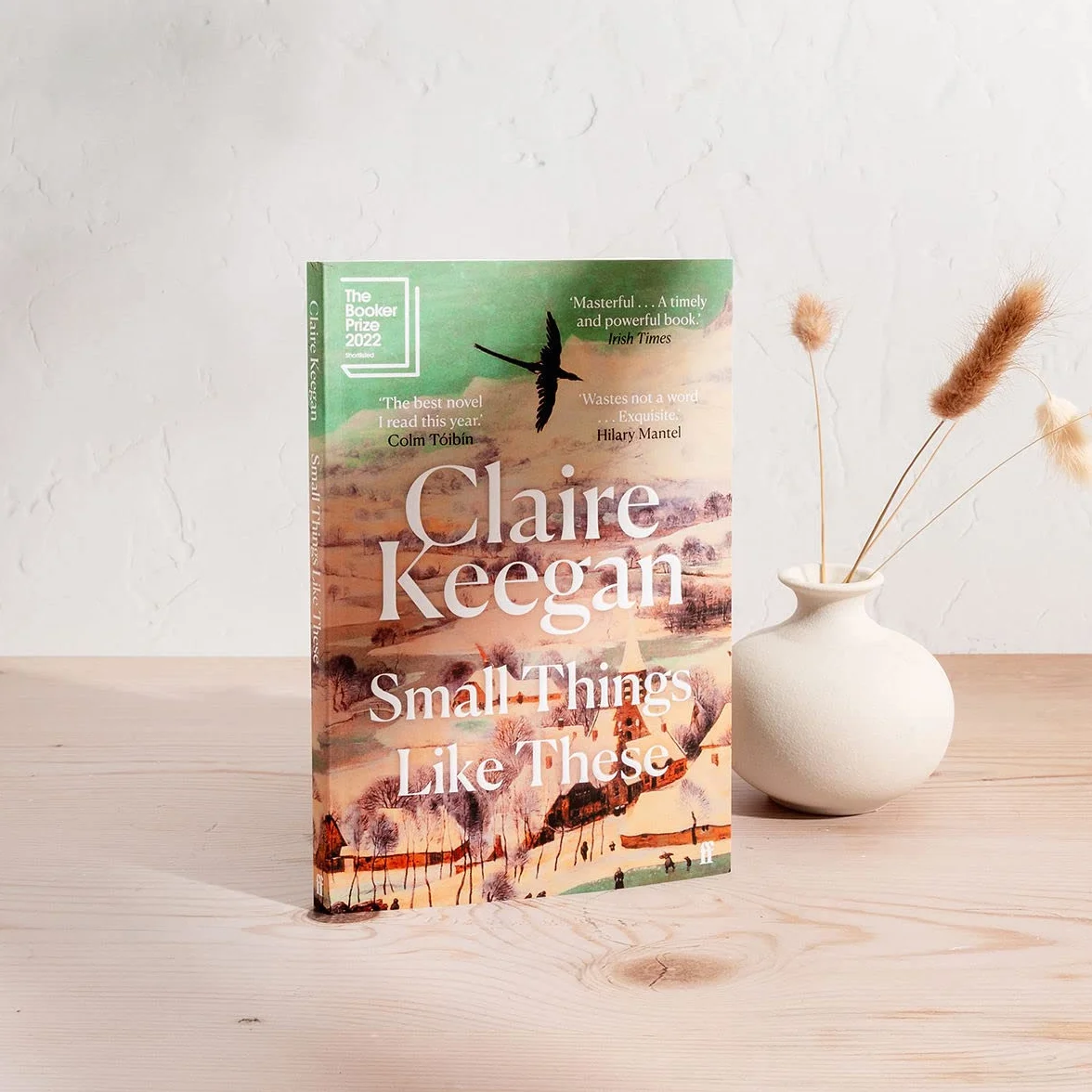 Small Things Like These: The Irish Times readers' choice for best Irish book of the century