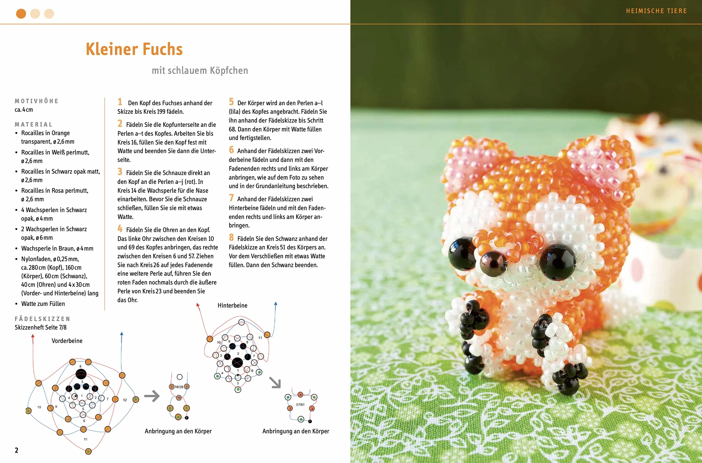 Perlen-Sweeties sooo kawaii (kreativ.kompakt): Japanische Perlenfiguren in neuer Technik: 4595